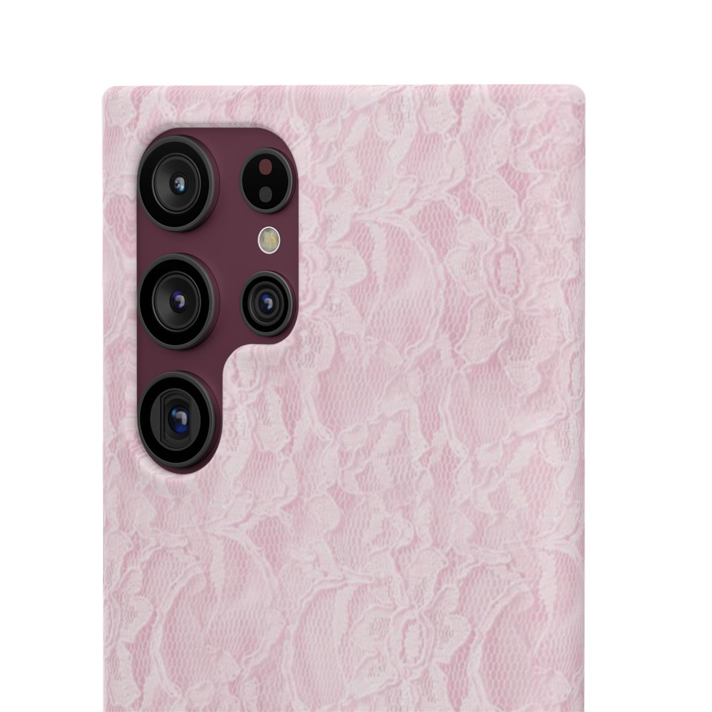Pink Lace Phone Case