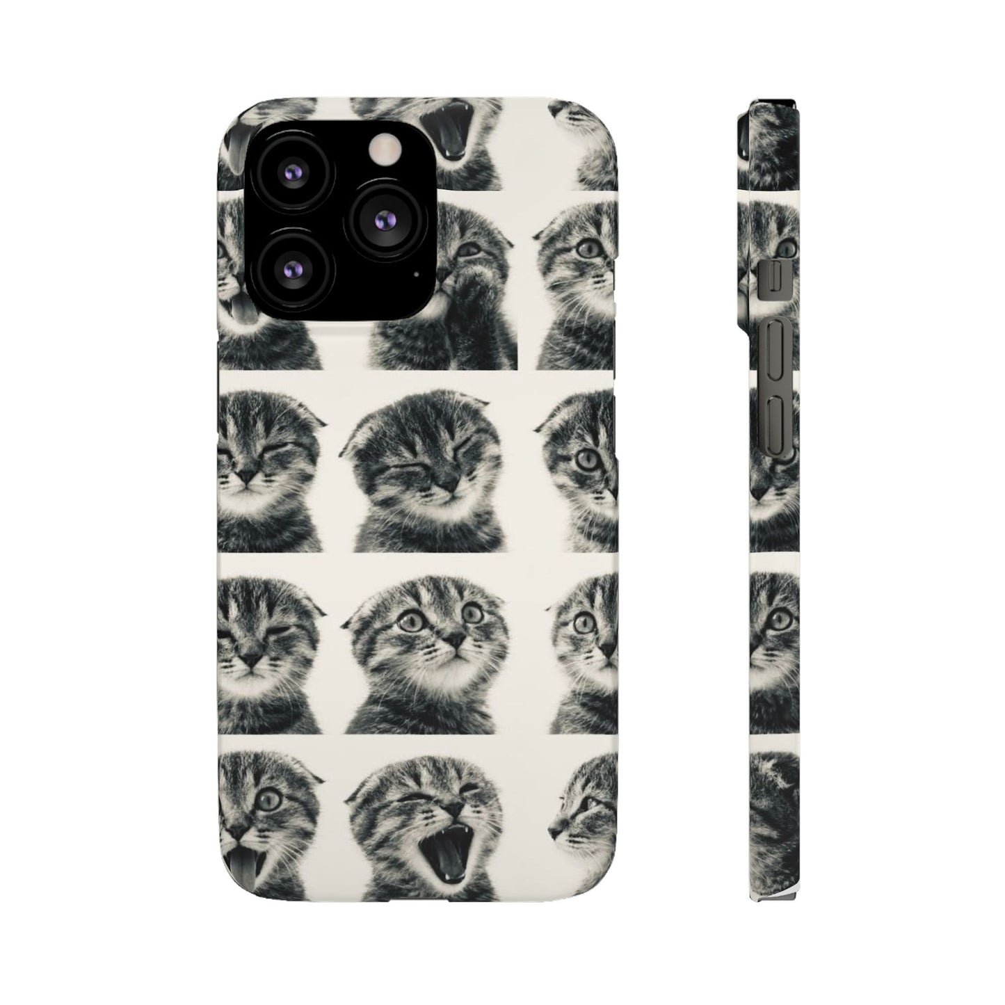 Kitty Posing Phone Case