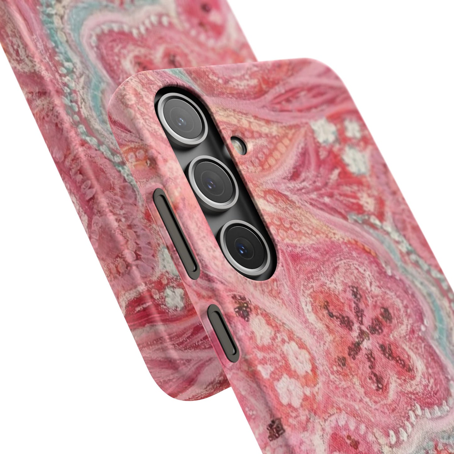 Pink Floral Phone Case