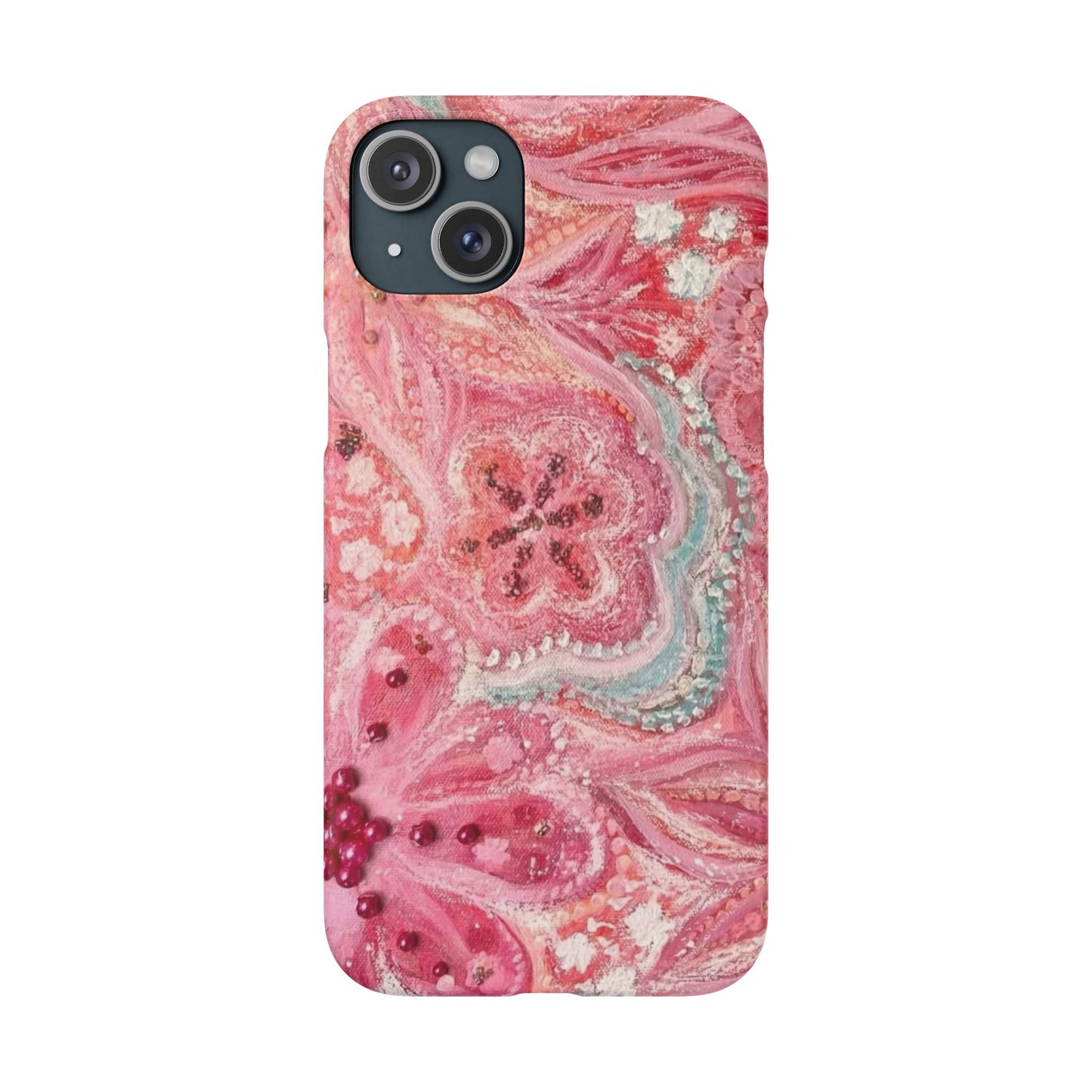 Pink Floral Phone Case