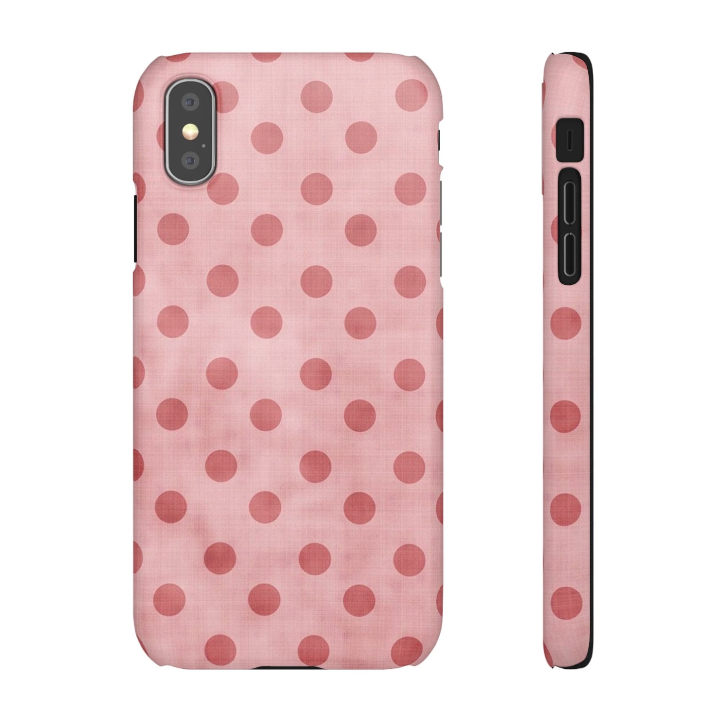 Pink Polka Dot Case