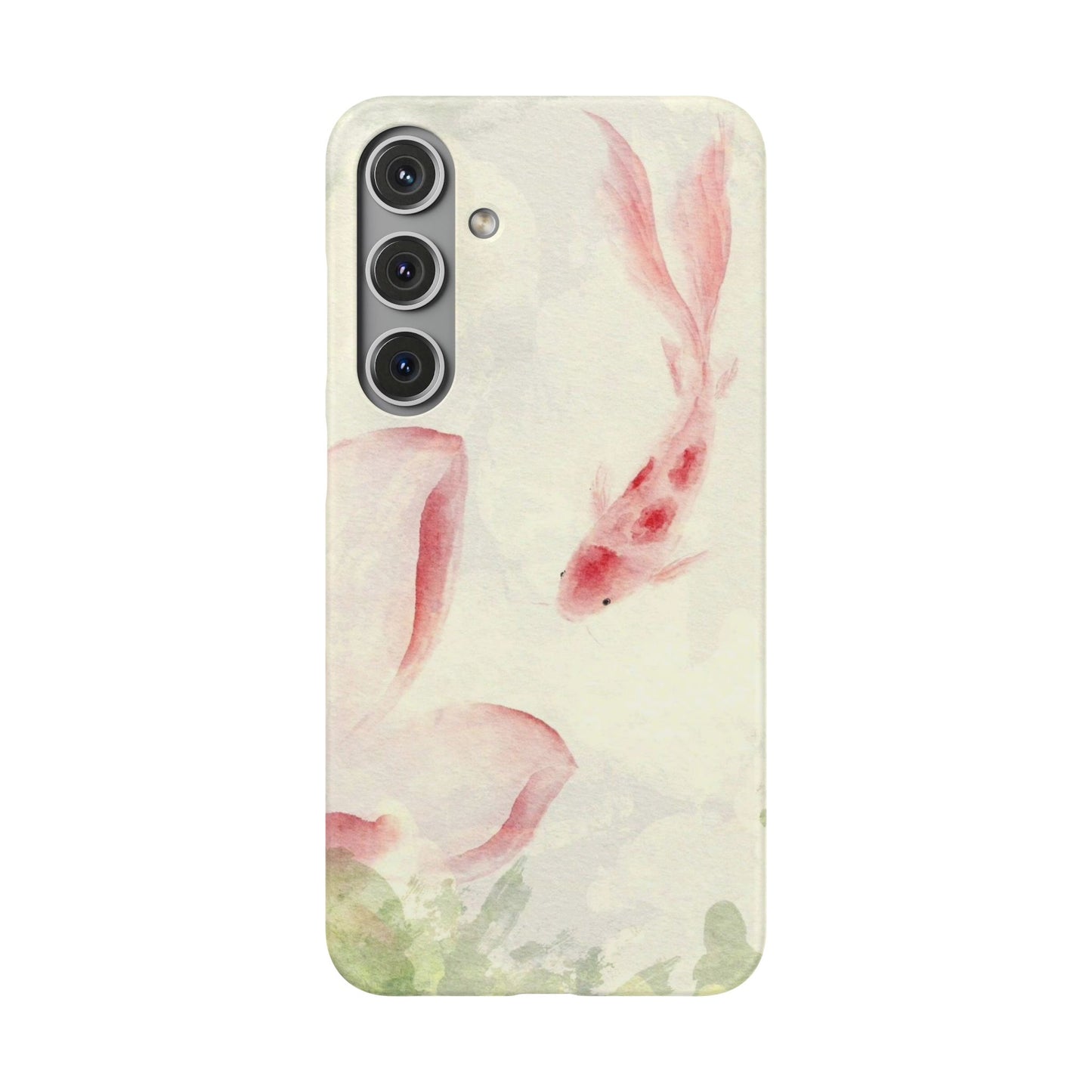 Floral Fish Phone Case