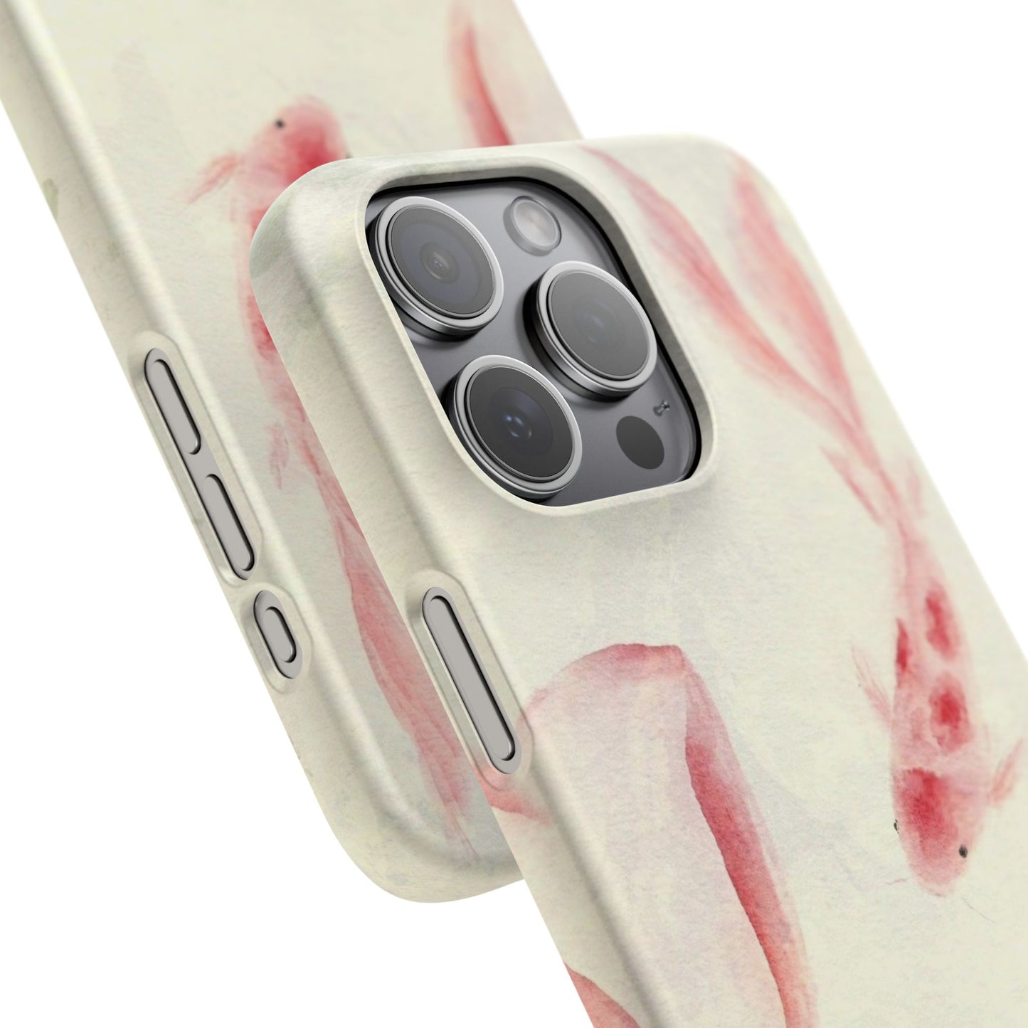 Floral Fish Phone Case