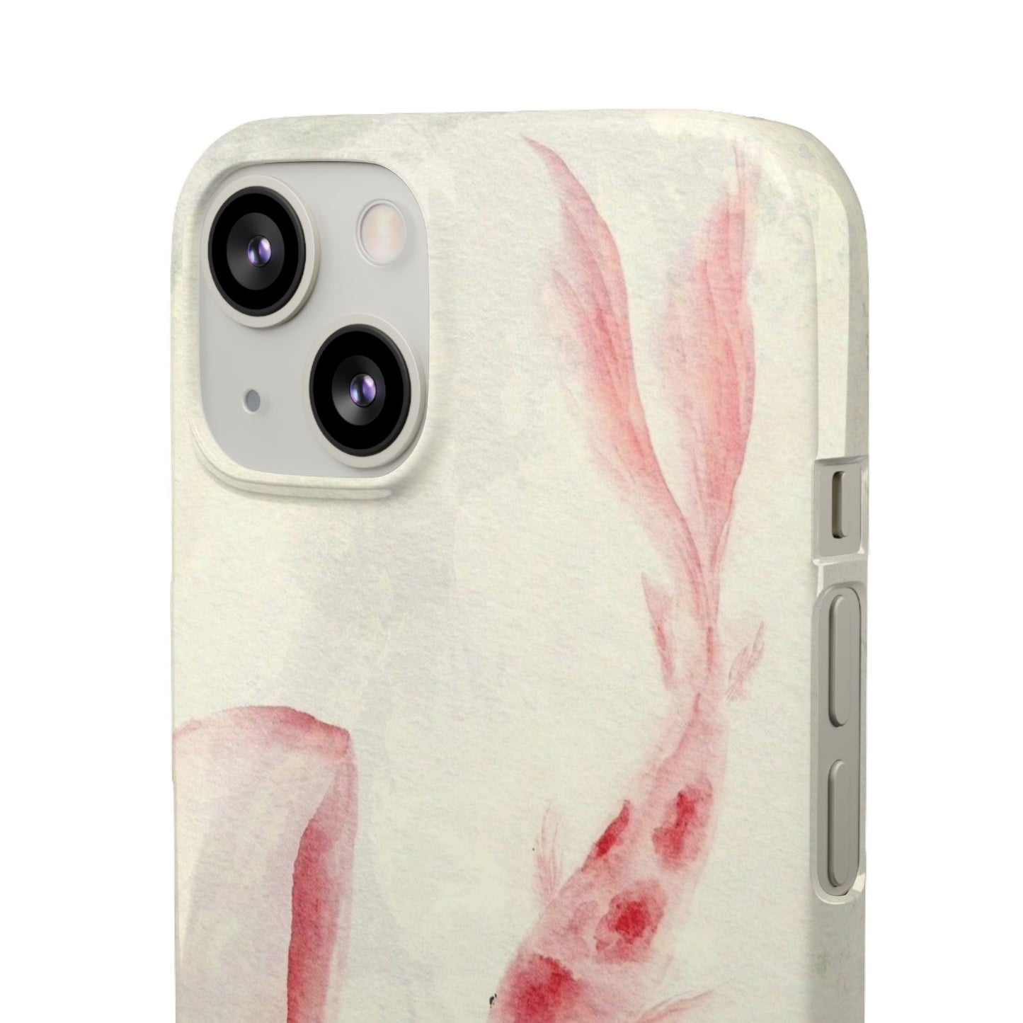 Floral Fish Phone Case