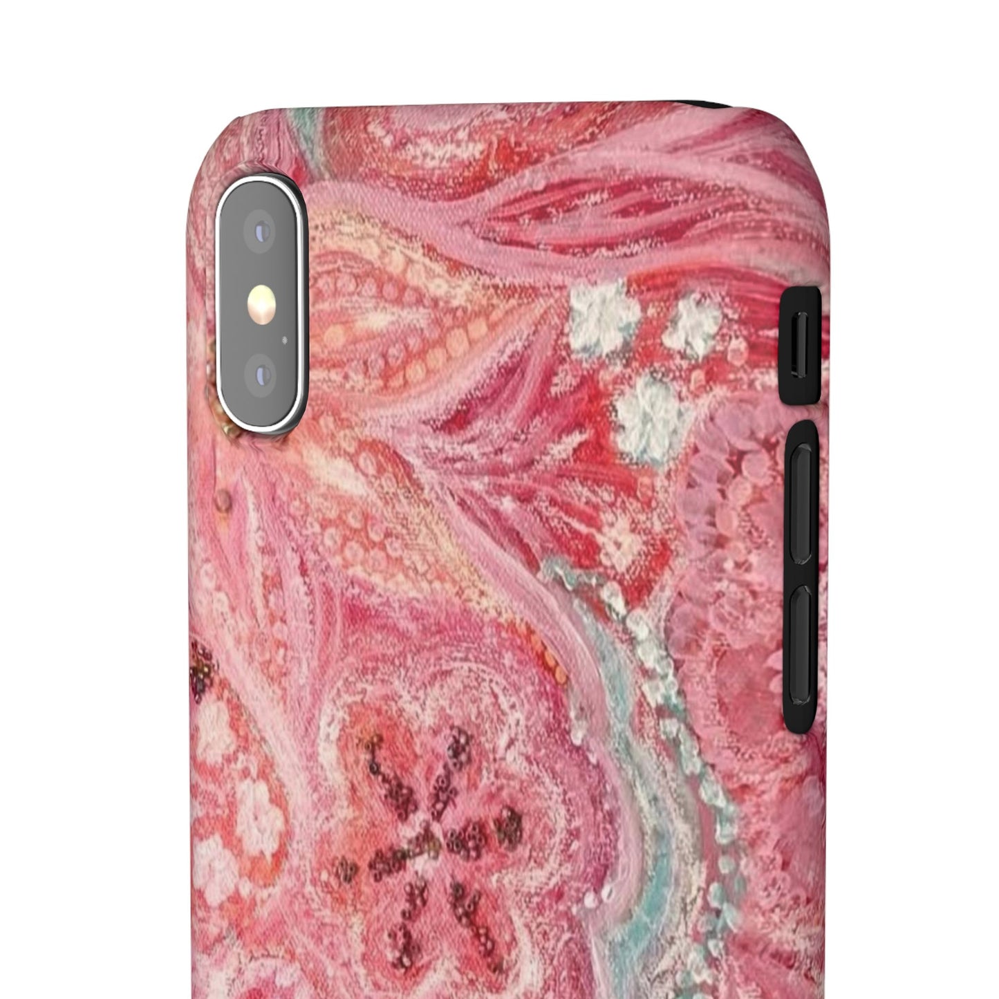 Pink Floral Phone Case
