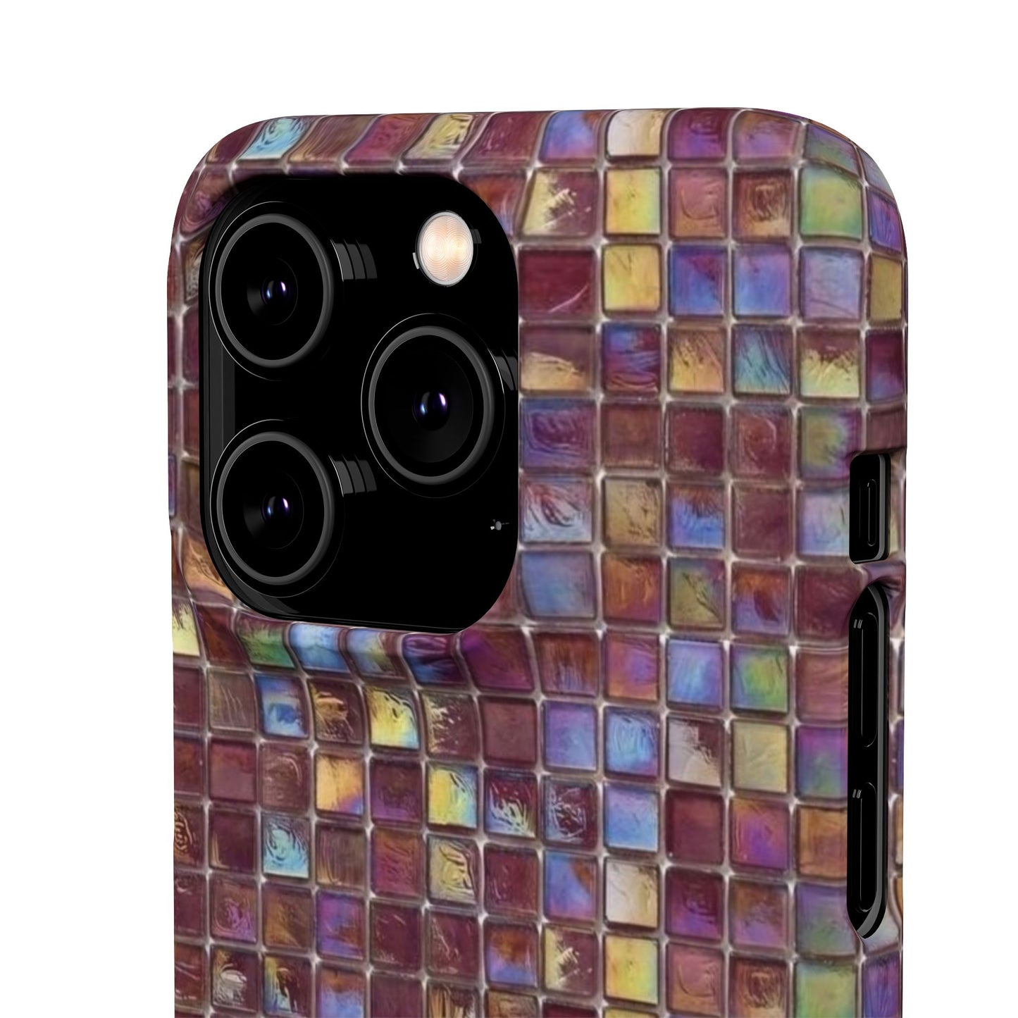 Multicoloured Tile Phone Case