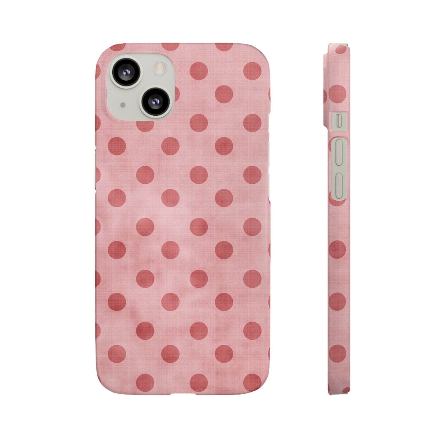 Pink Polka Dot Case