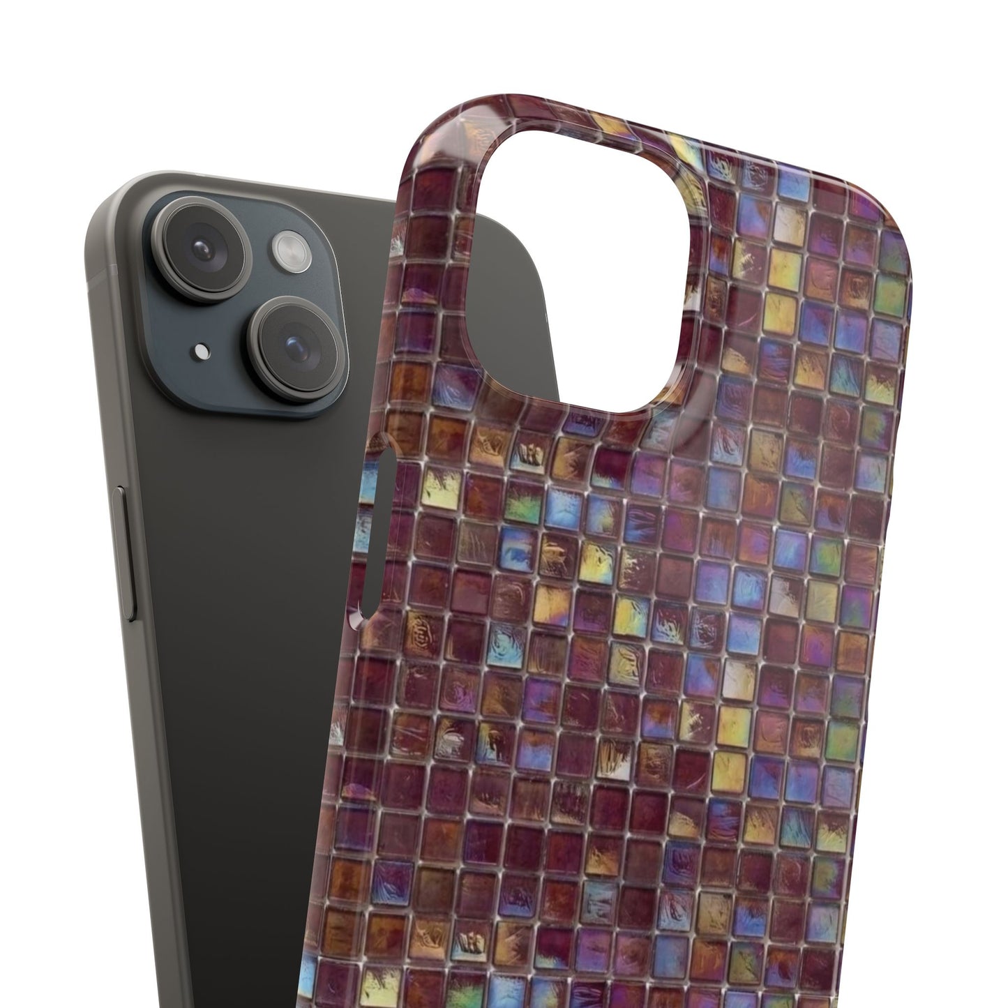 Multicoloured Tile Phone Case