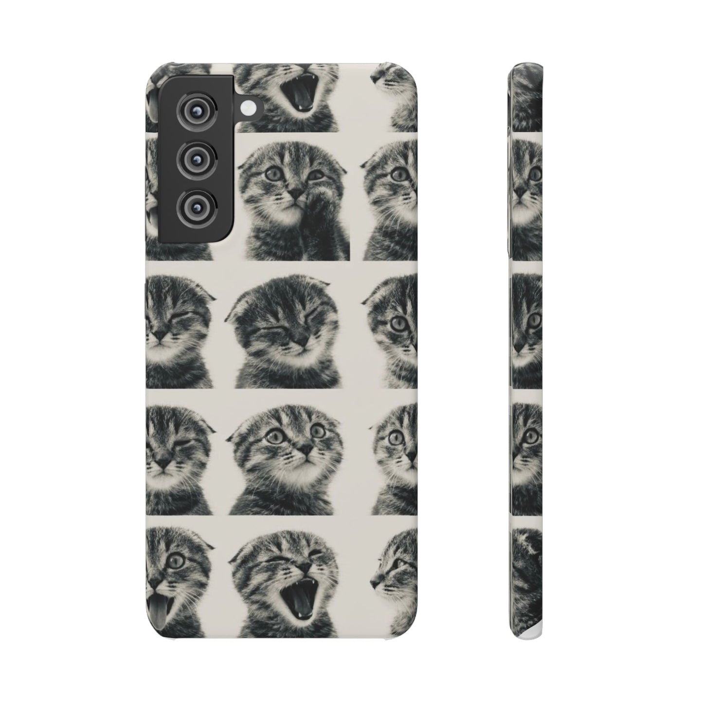 Kitty Posing Phone Case