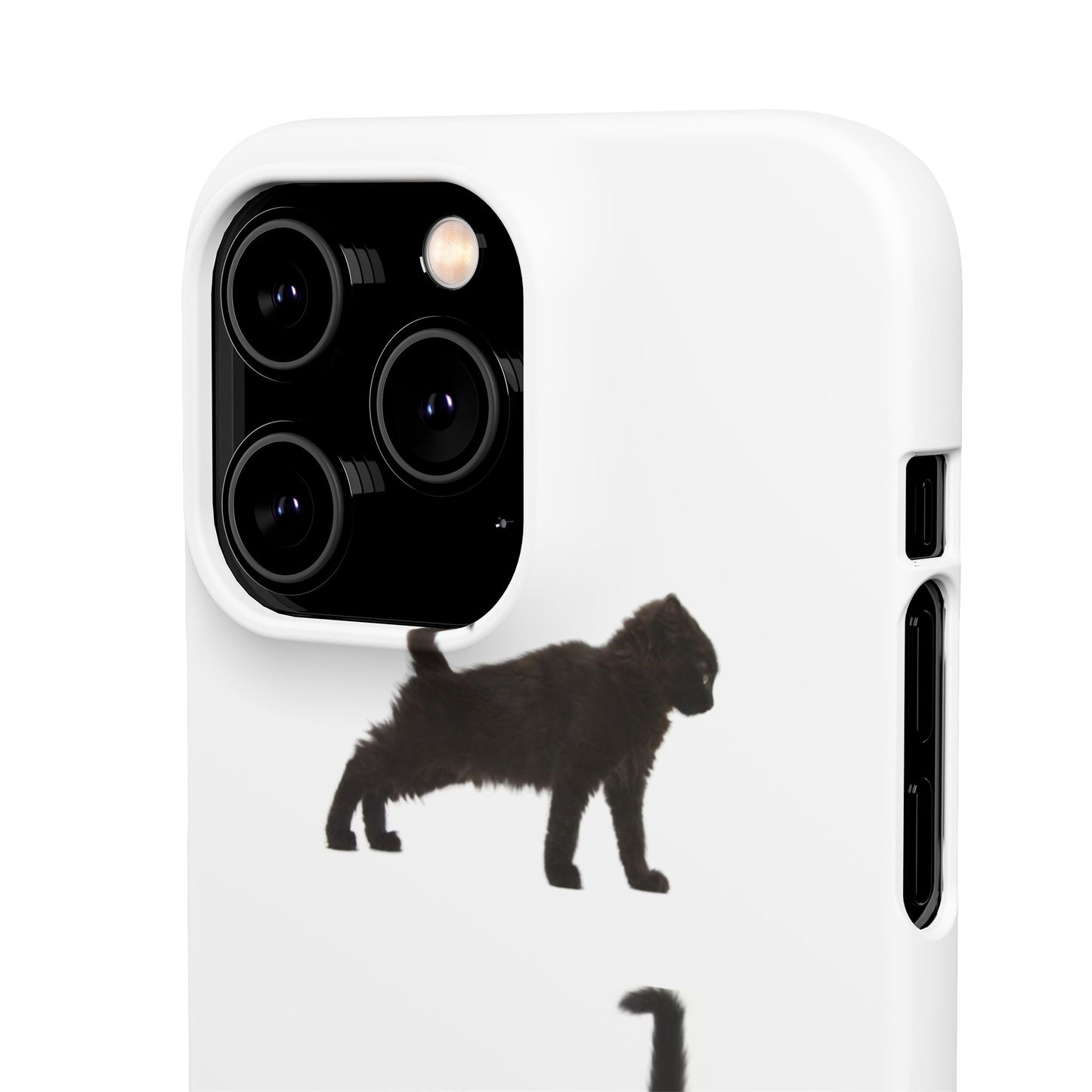Black Cat Phone Case