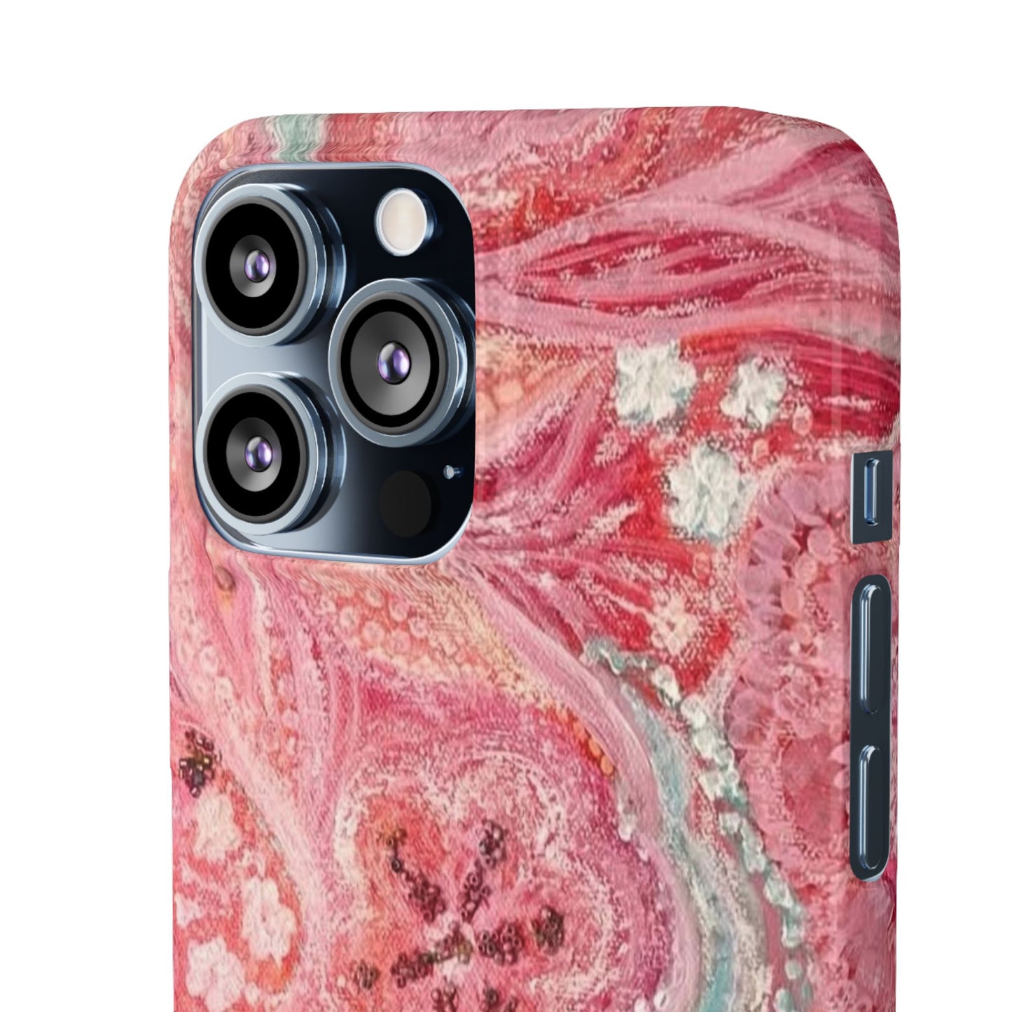 Pink Floral Phone Case