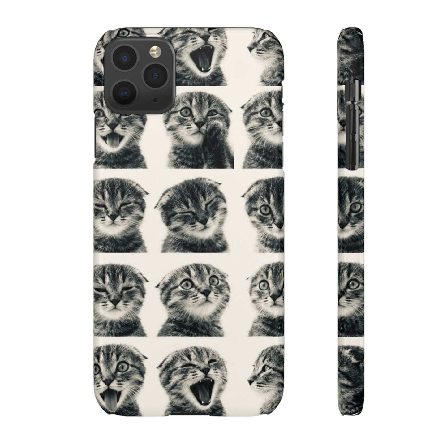 Kitty Posing Phone Case