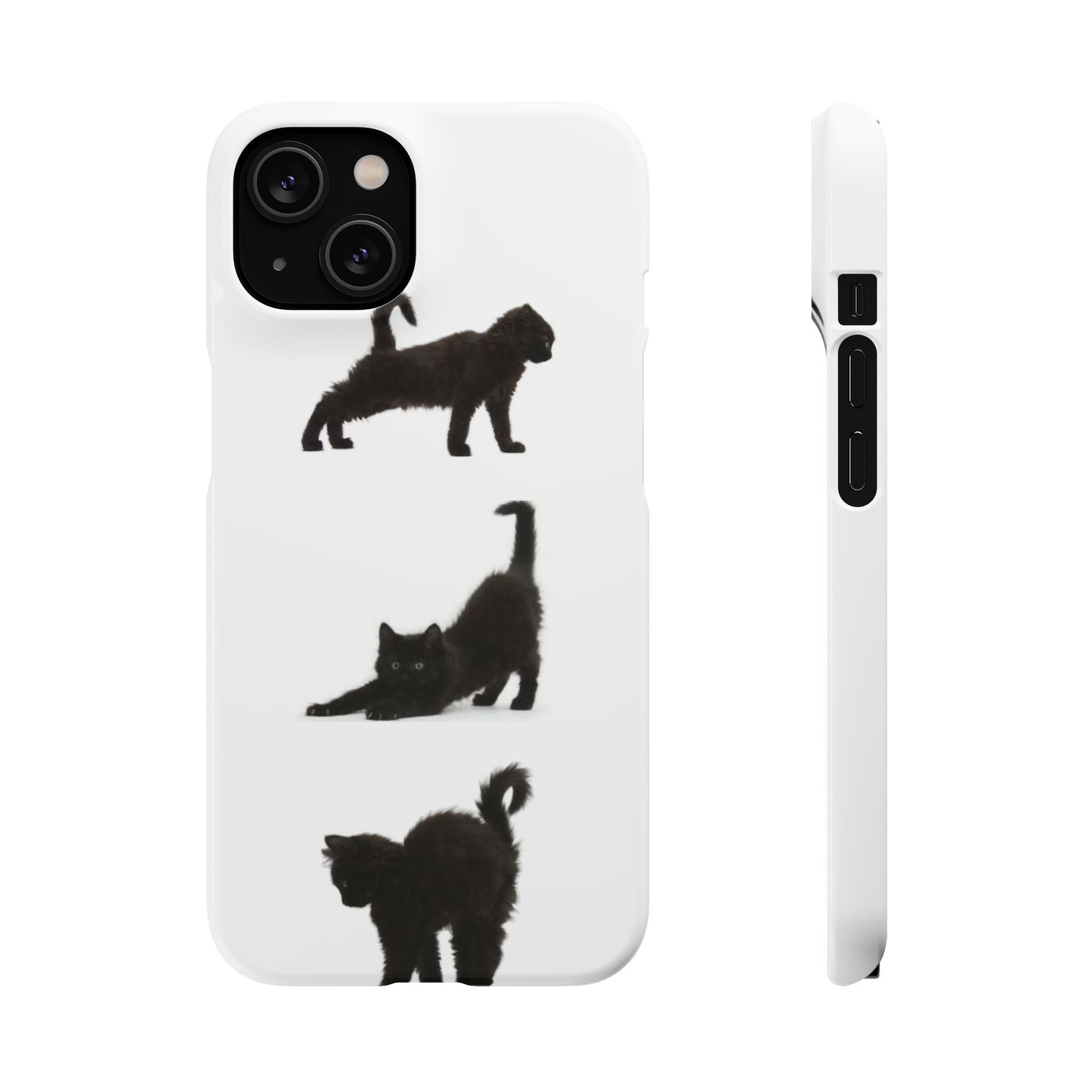 Black Cat Phone Case