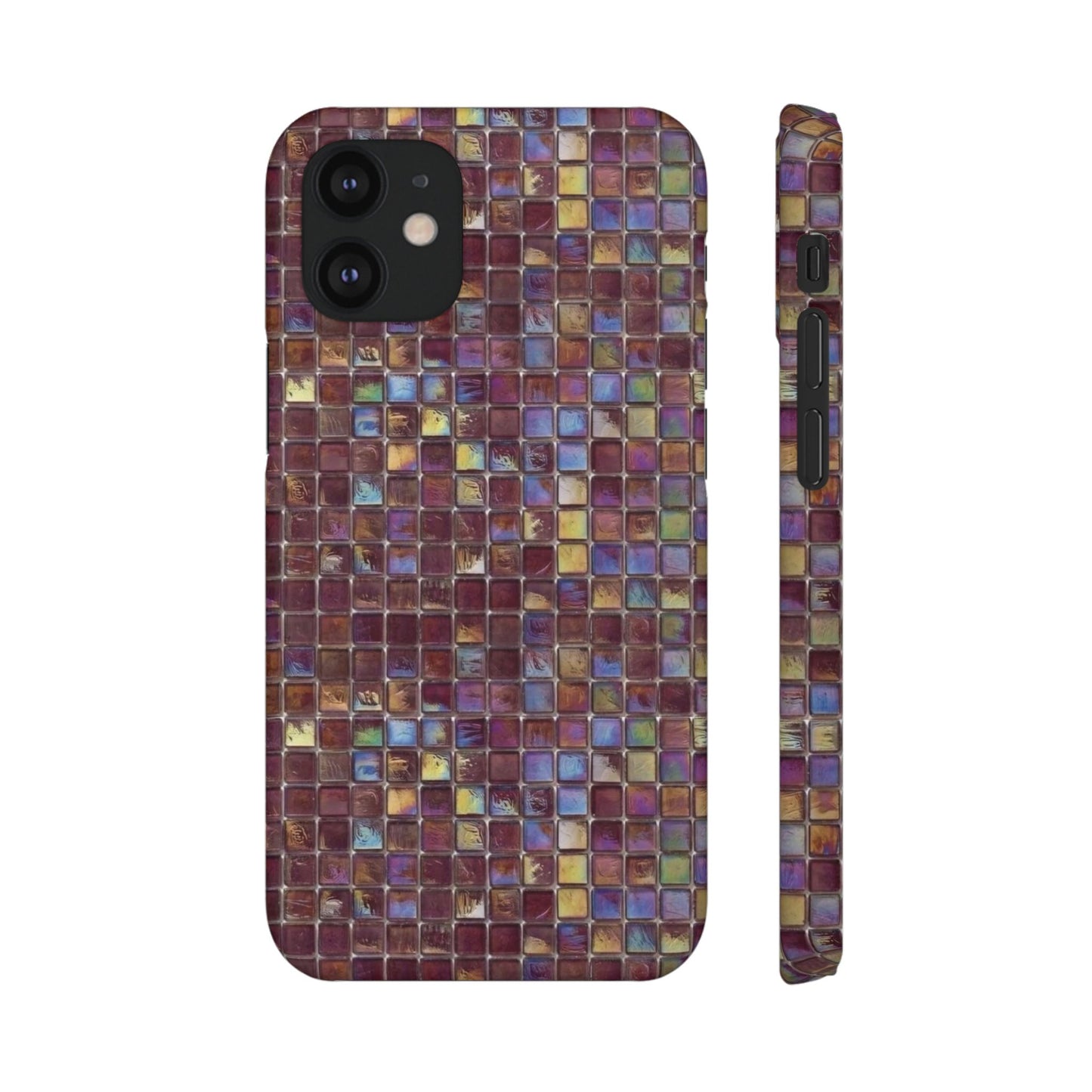 Multicoloured Tile Phone Case