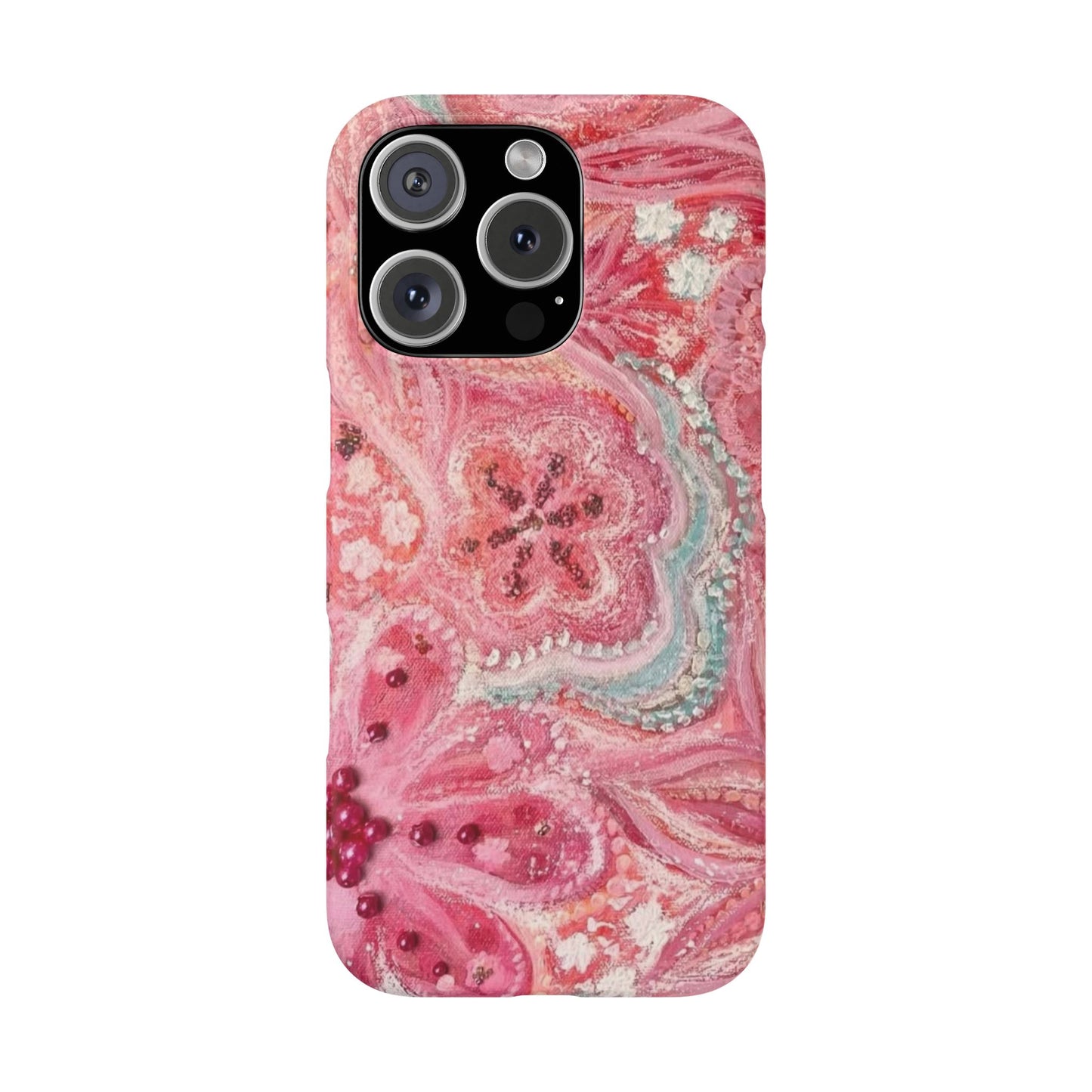 Pink Floral Phone Case