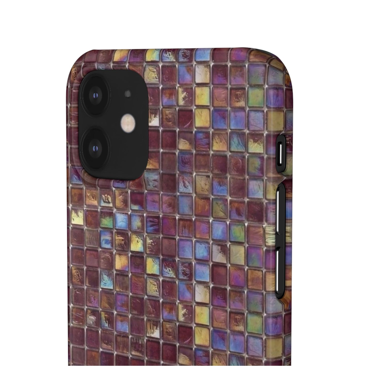 Multicoloured Tile Phone Case