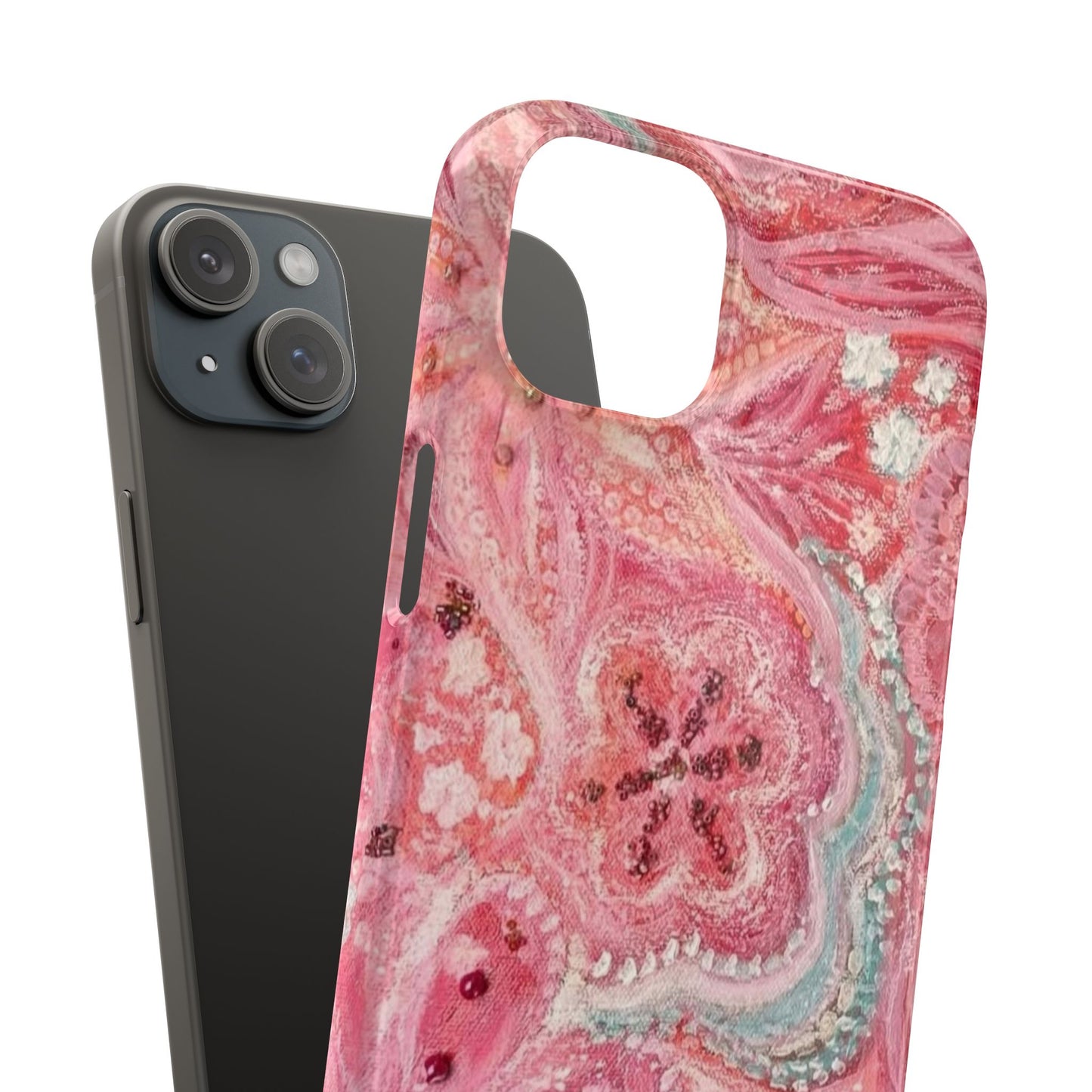 Pink Floral Phone Case