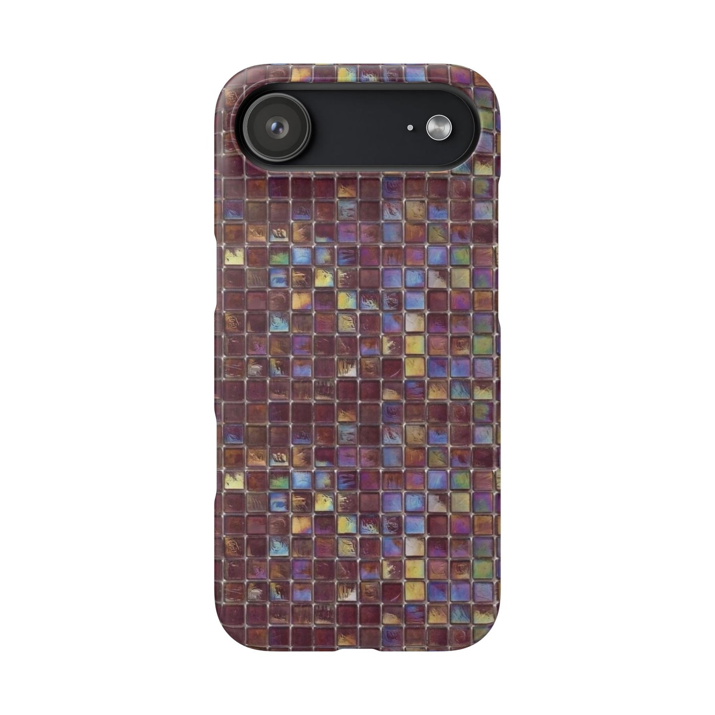 Multicoloured Tile Phone Case