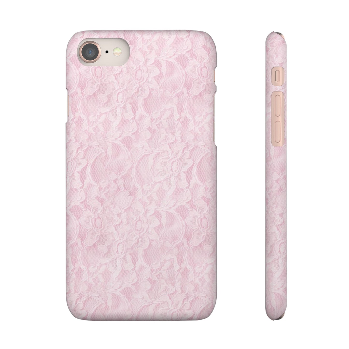 Pink Lace Phone Case