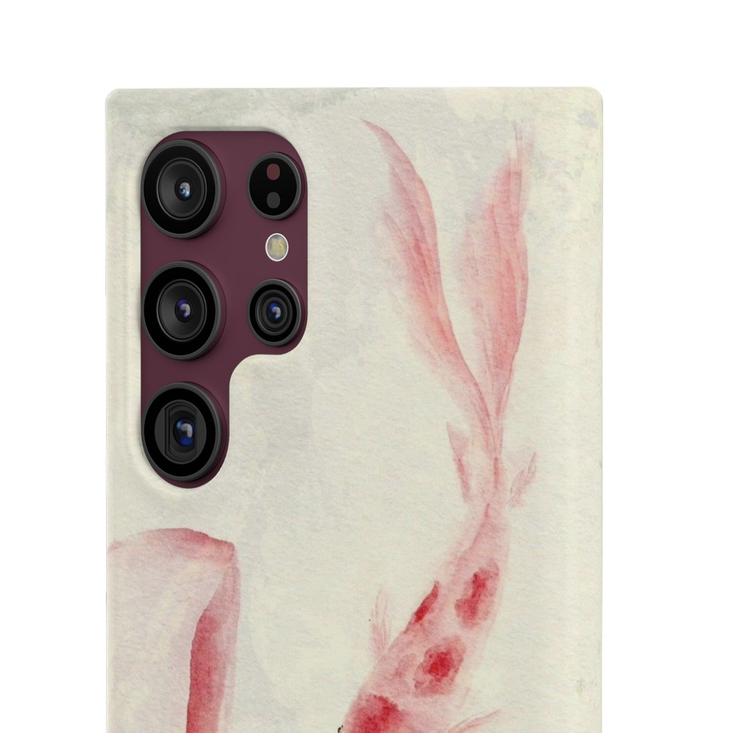 Floral Fish Phone Case