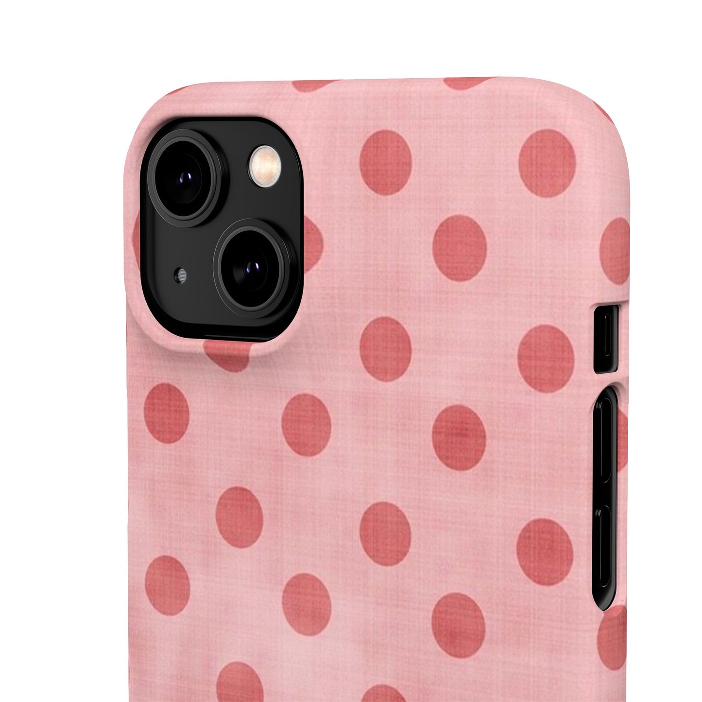 Pink Polka Dot Case