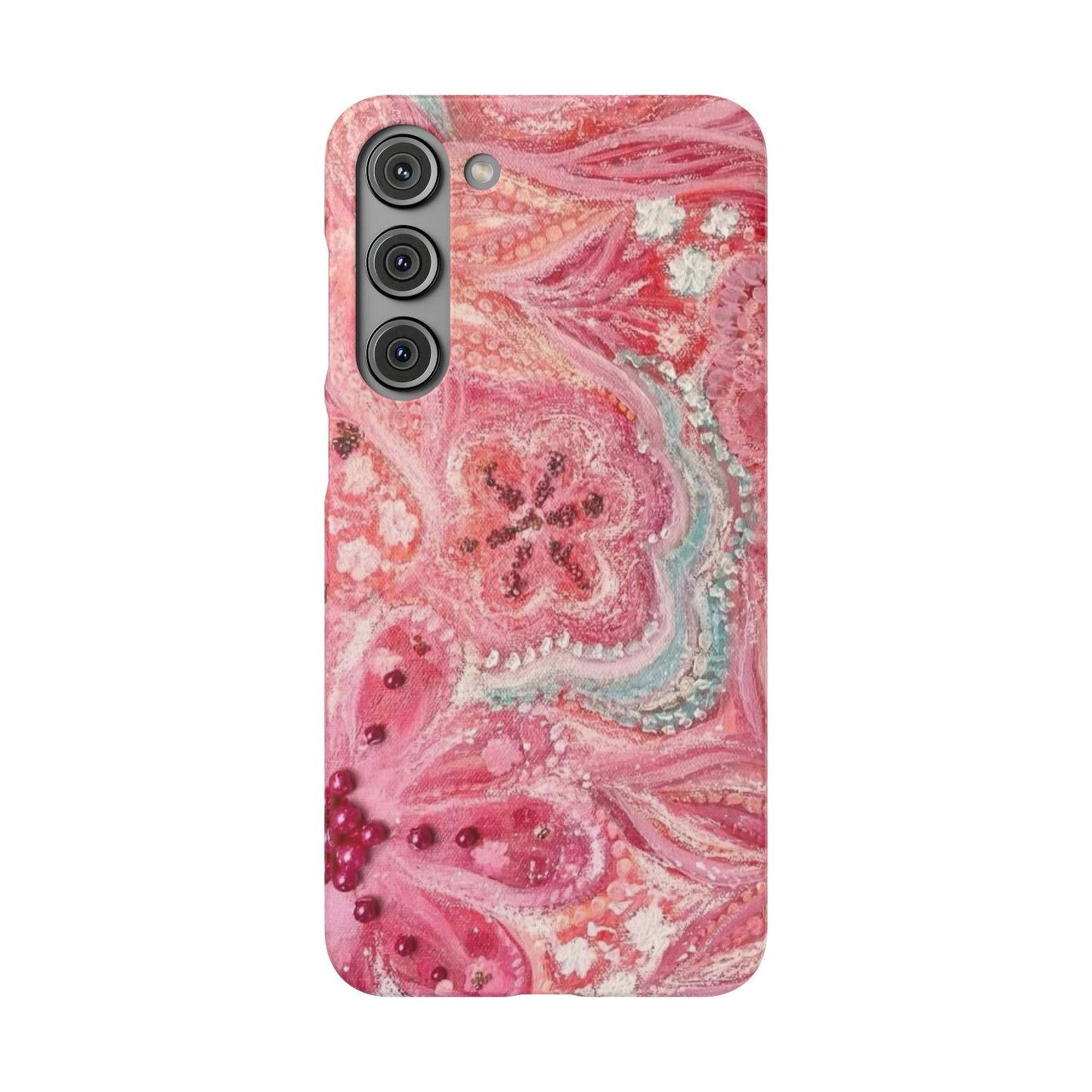 Pink Floral Phone Case