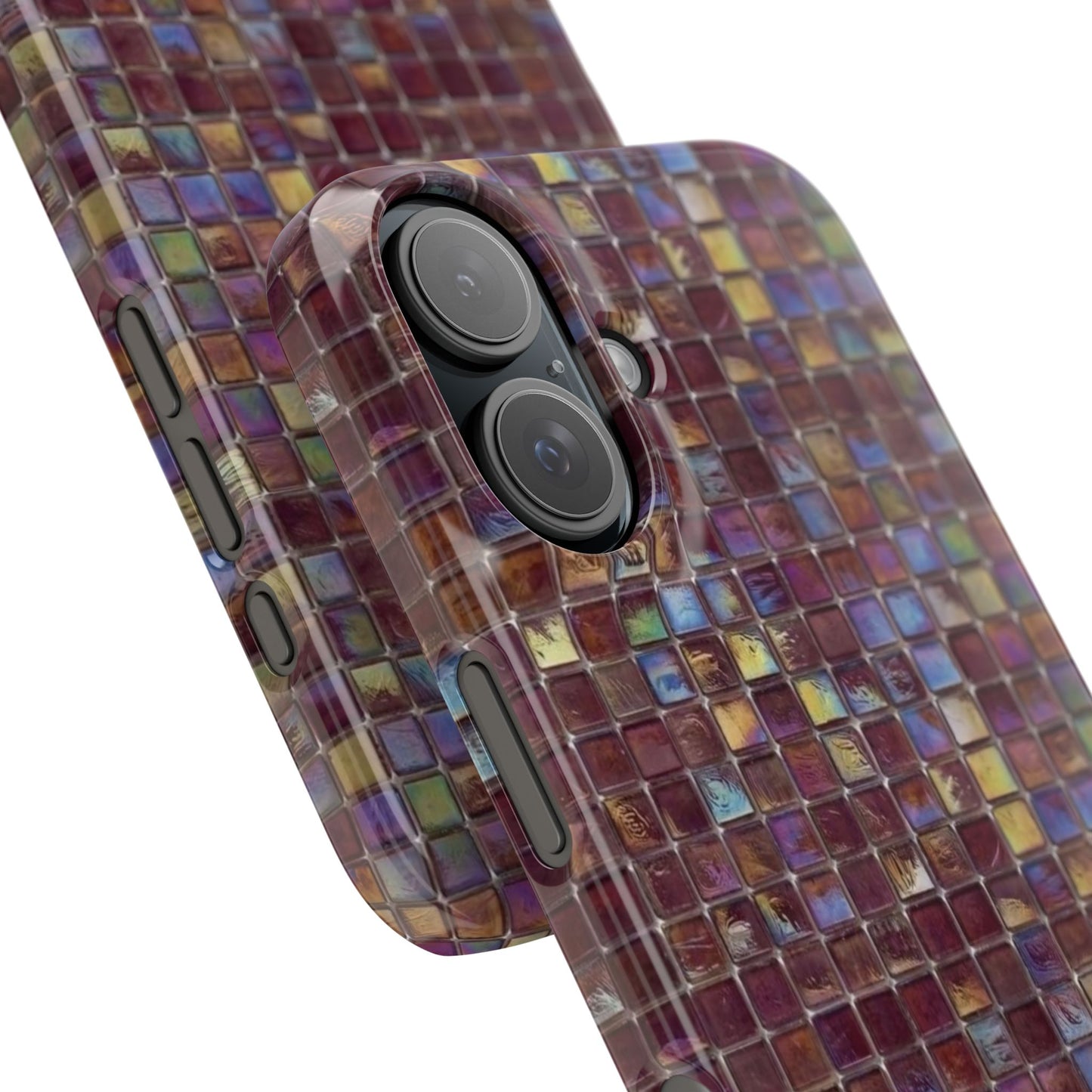 Multicoloured Tile Phone Case