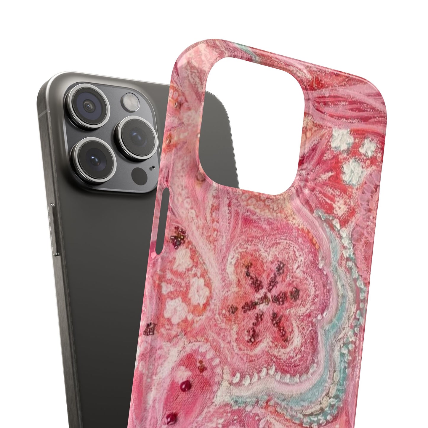 Pink Floral Phone Case