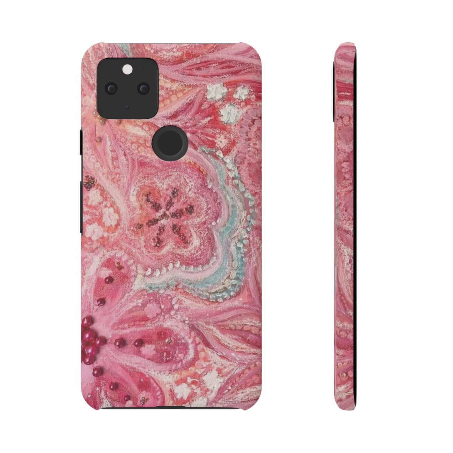Pink Floral Phone Case