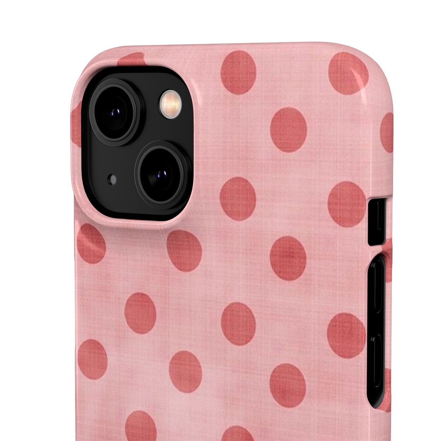 Pink Polka Dot Case
