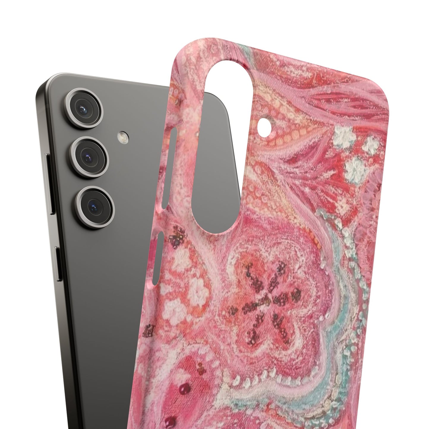 Pink Floral Phone Case