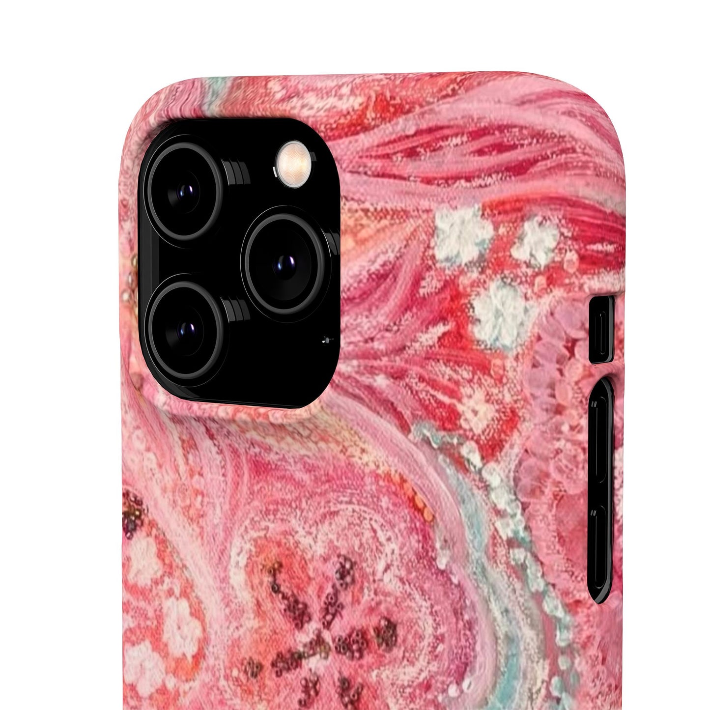 Pink Floral Phone Case