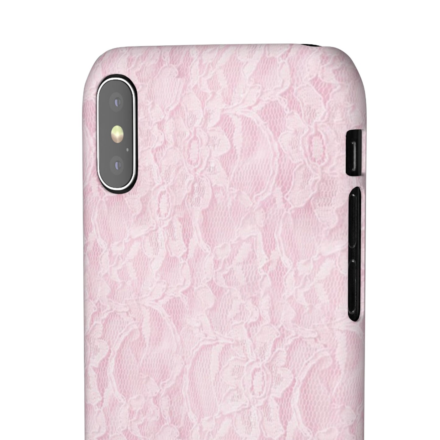 Pink Lace Phone Case