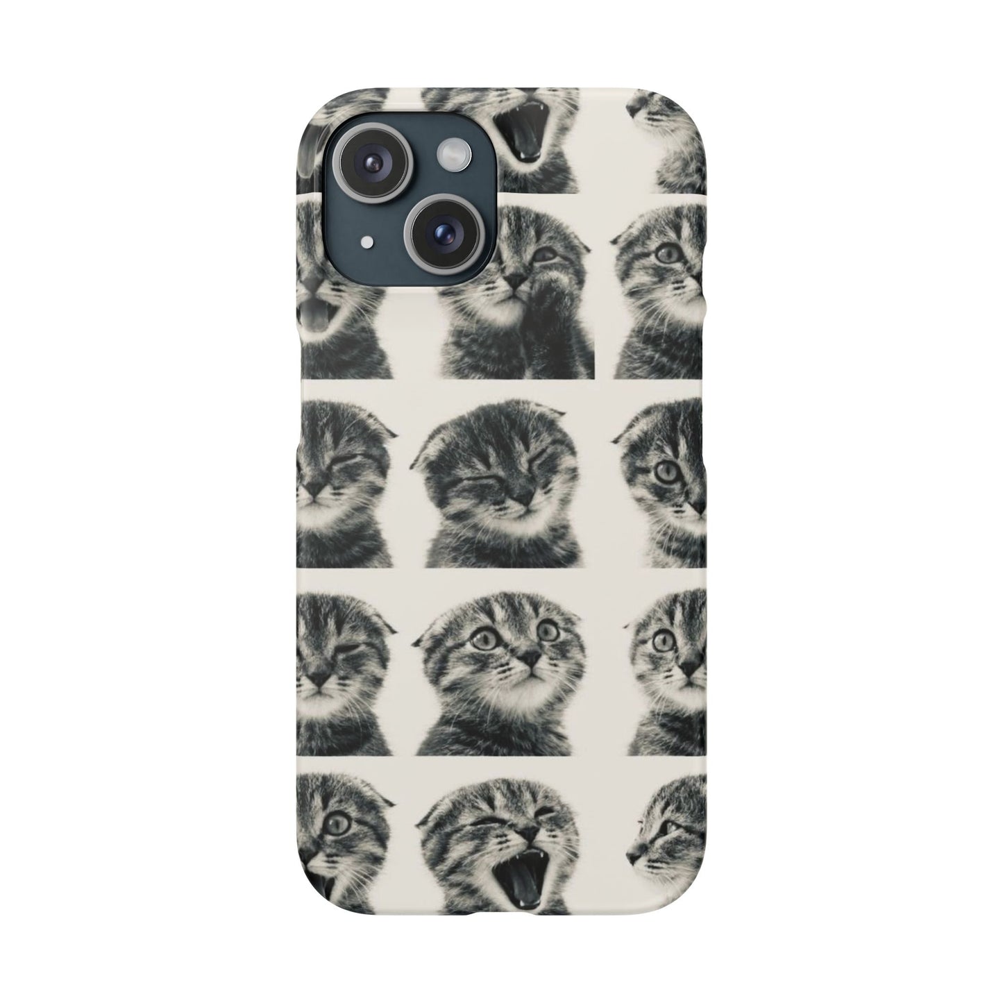 Kitty Posing Phone Case