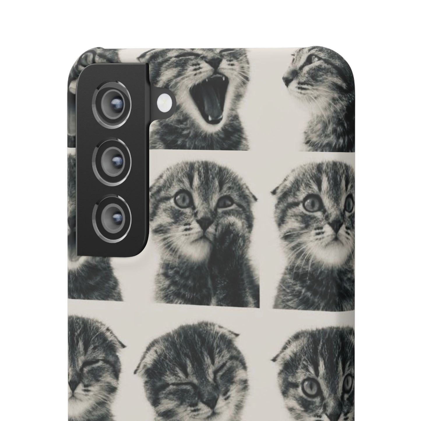 Kitty Posing Phone Case
