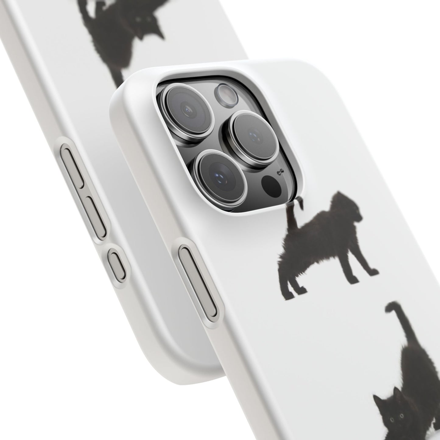 Black Cat Phone Case