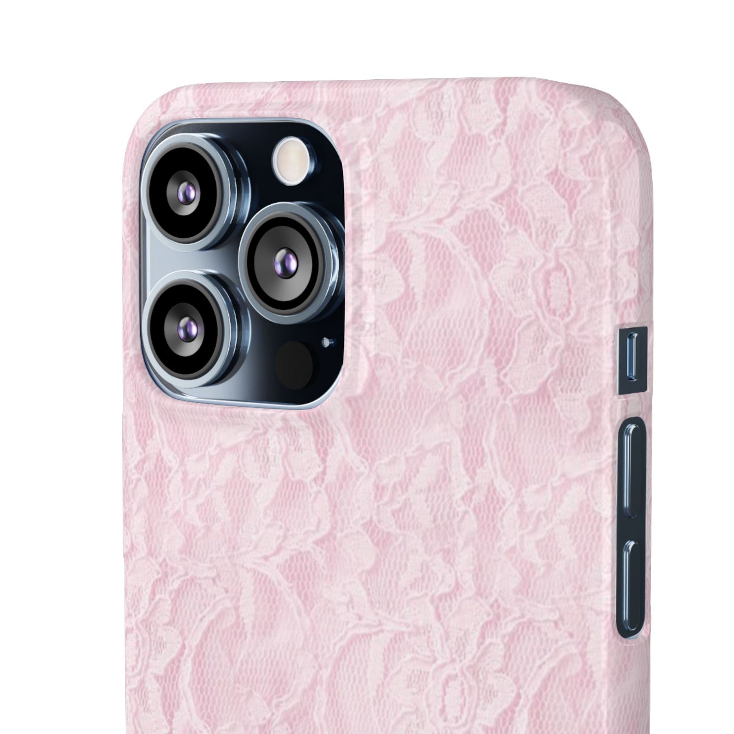 Pink Lace Phone Case