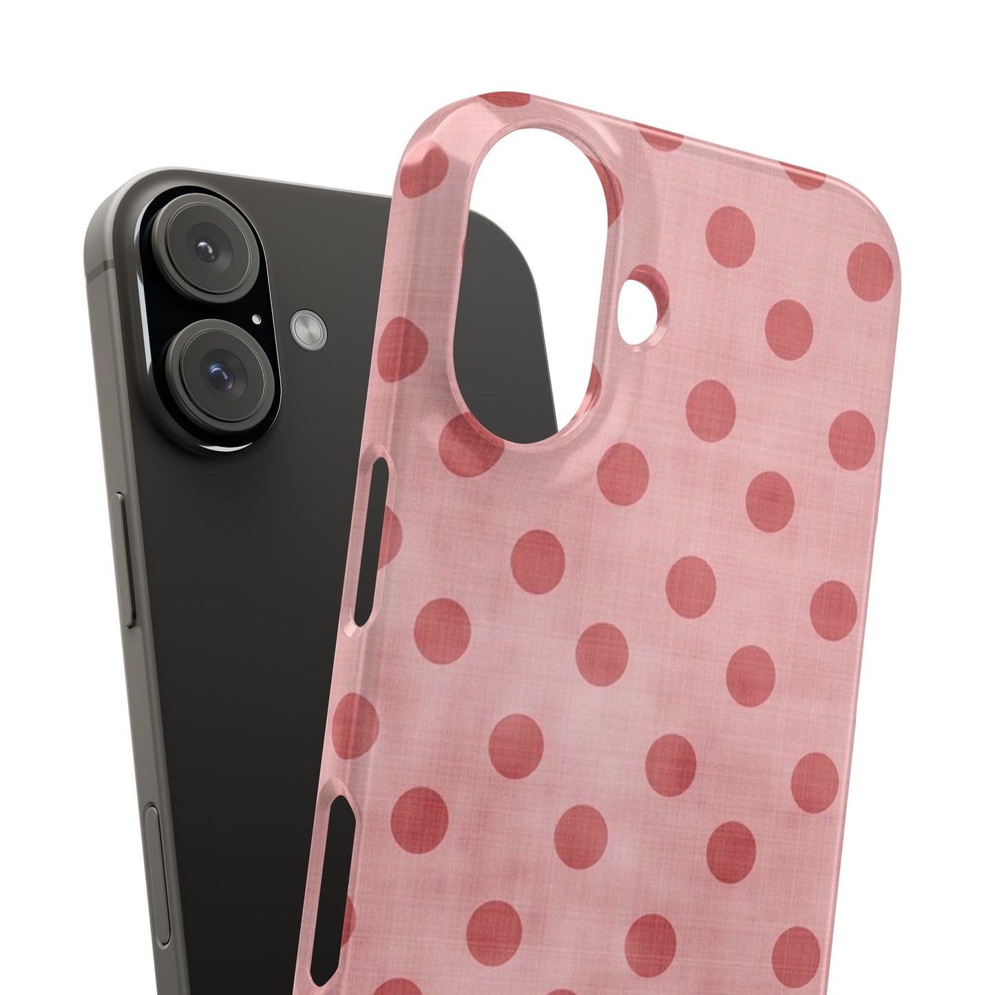 Pink Polka Dot Case