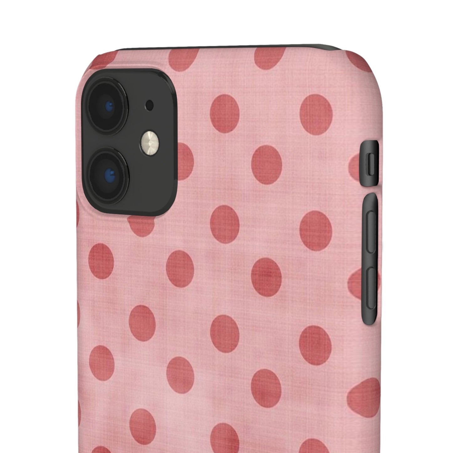 Pink Polka Dot Case