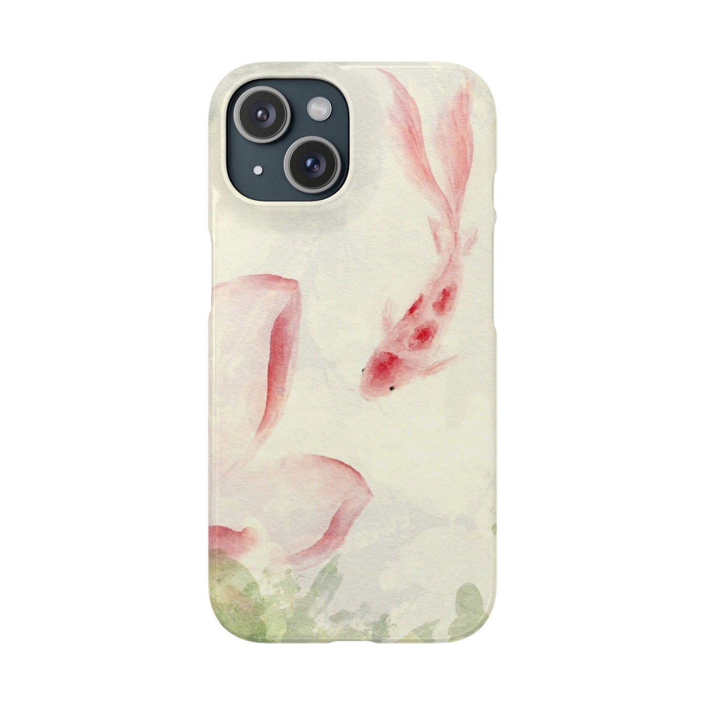 Floral Fish Phone Case