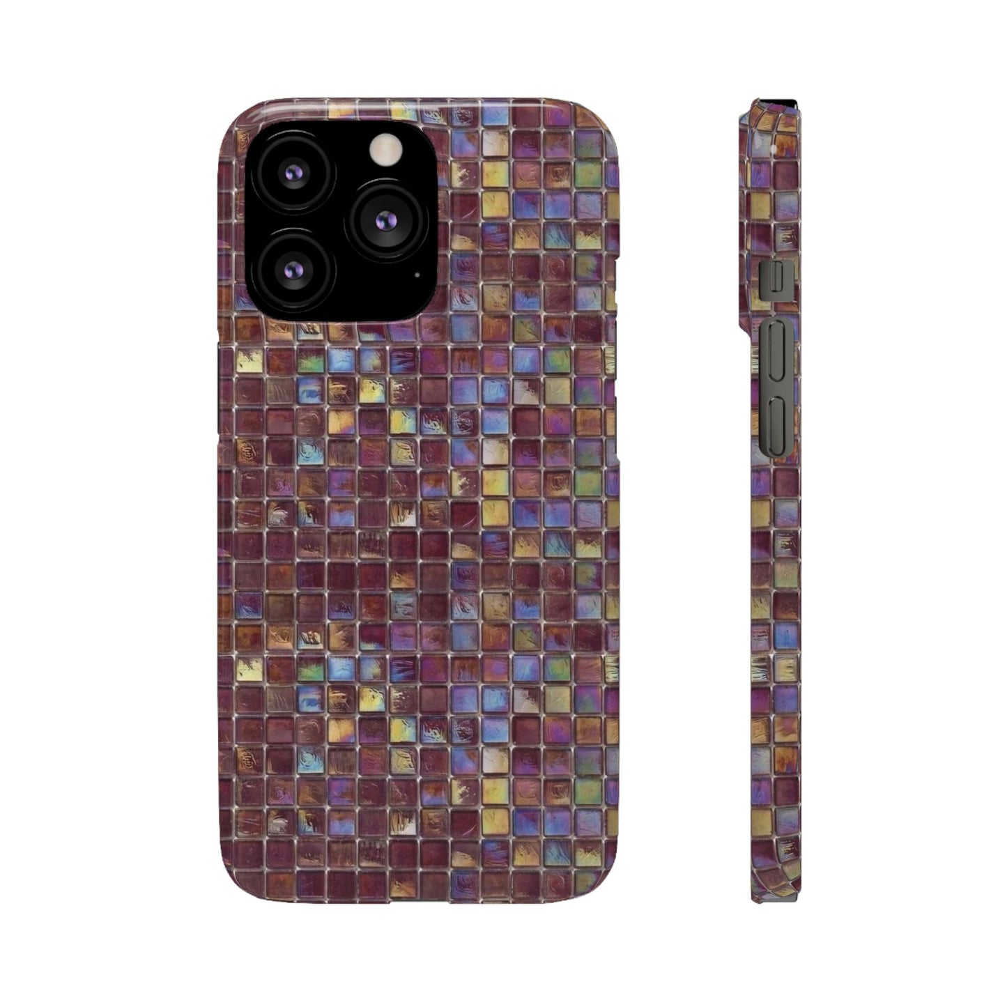 Multicoloured Tile Phone Case