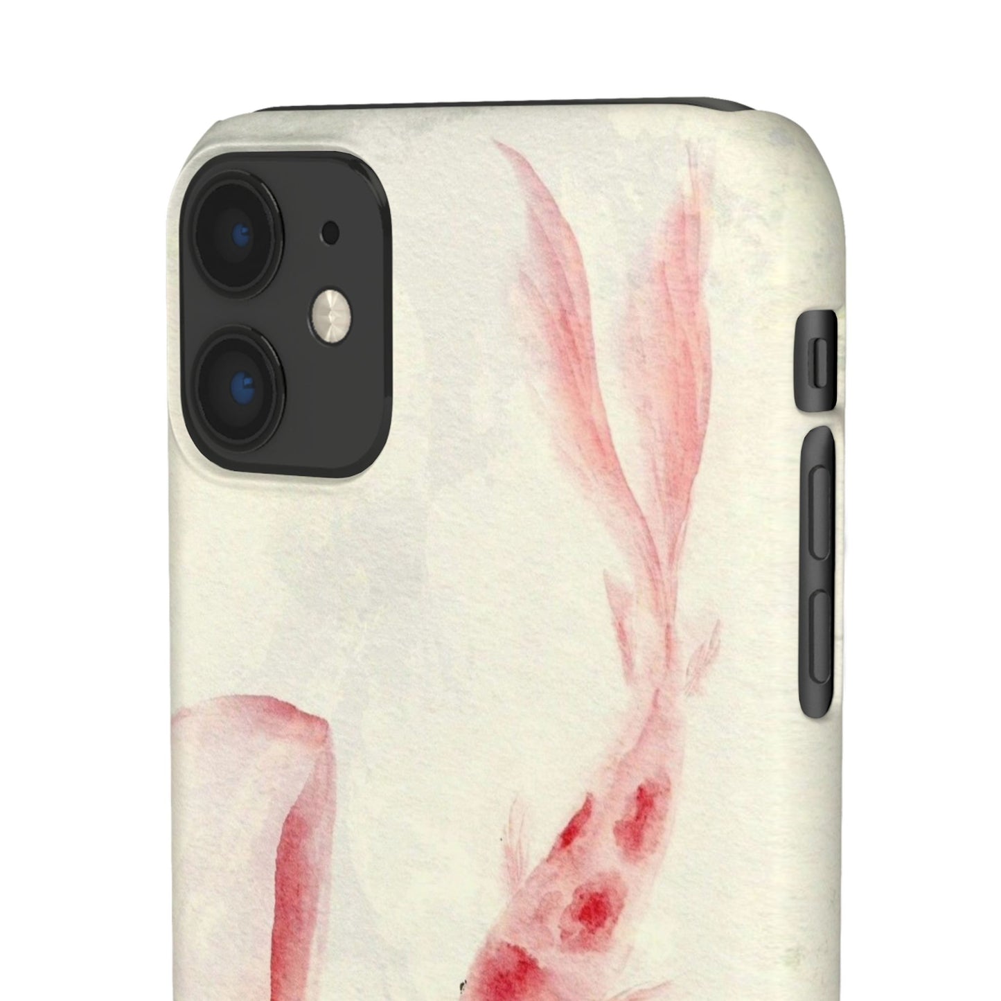 Floral Fish Phone Case