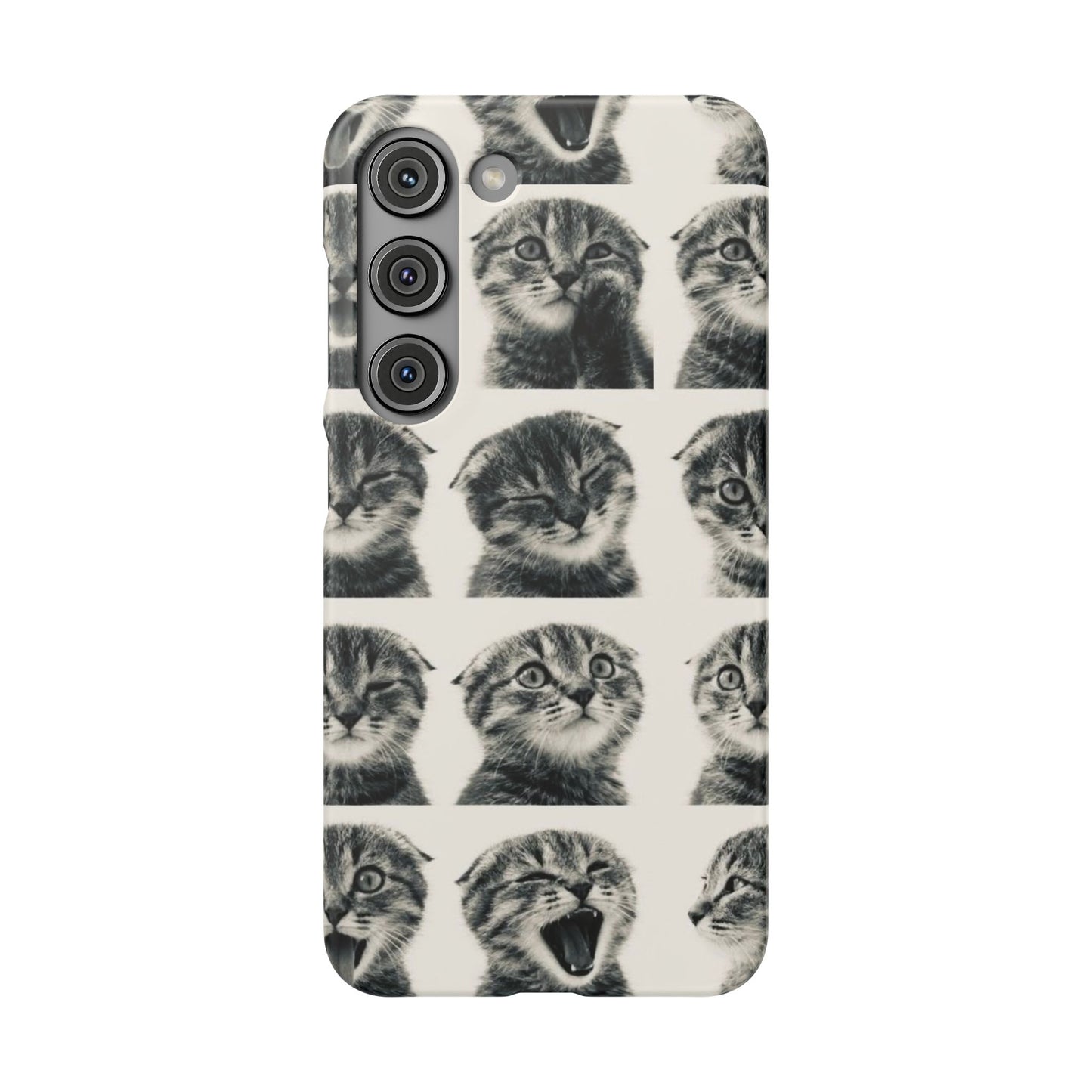 Kitty Posing Phone Case