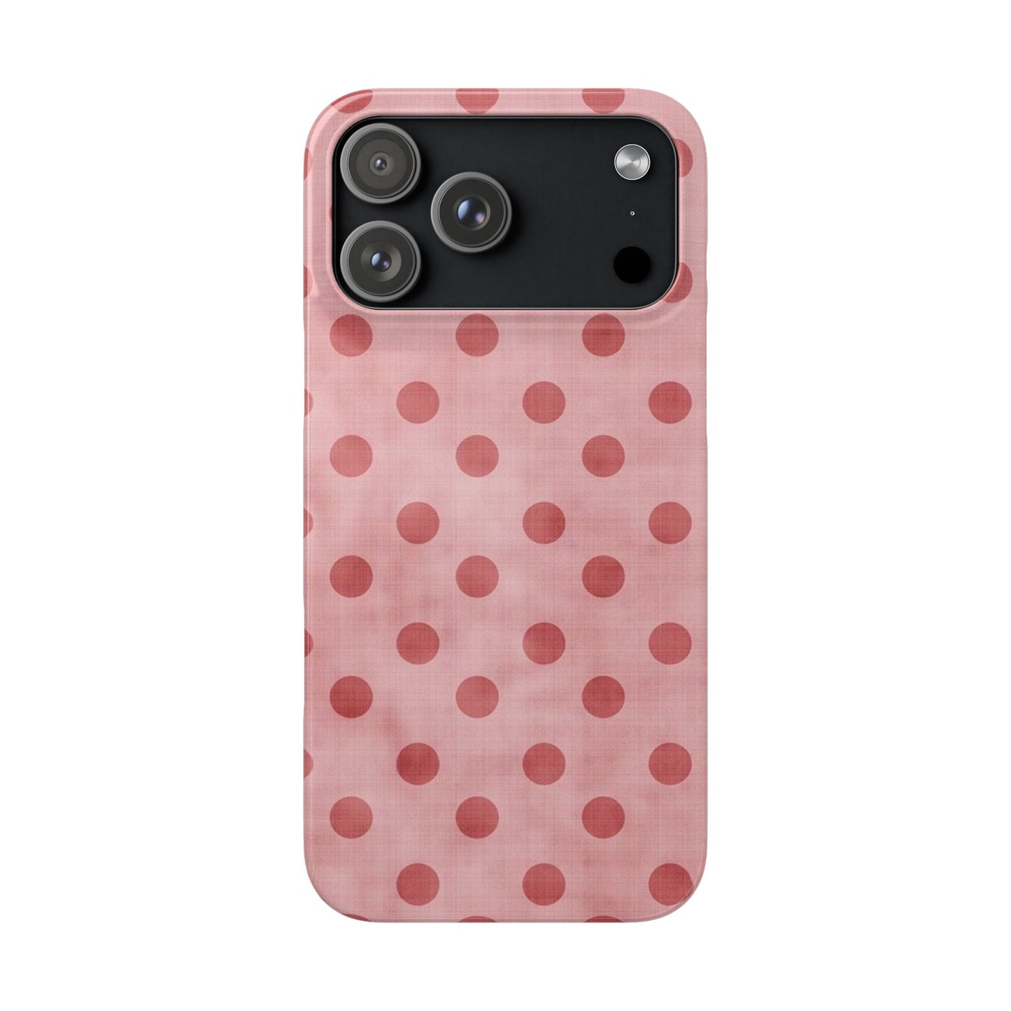 Pink Polka Dot Case