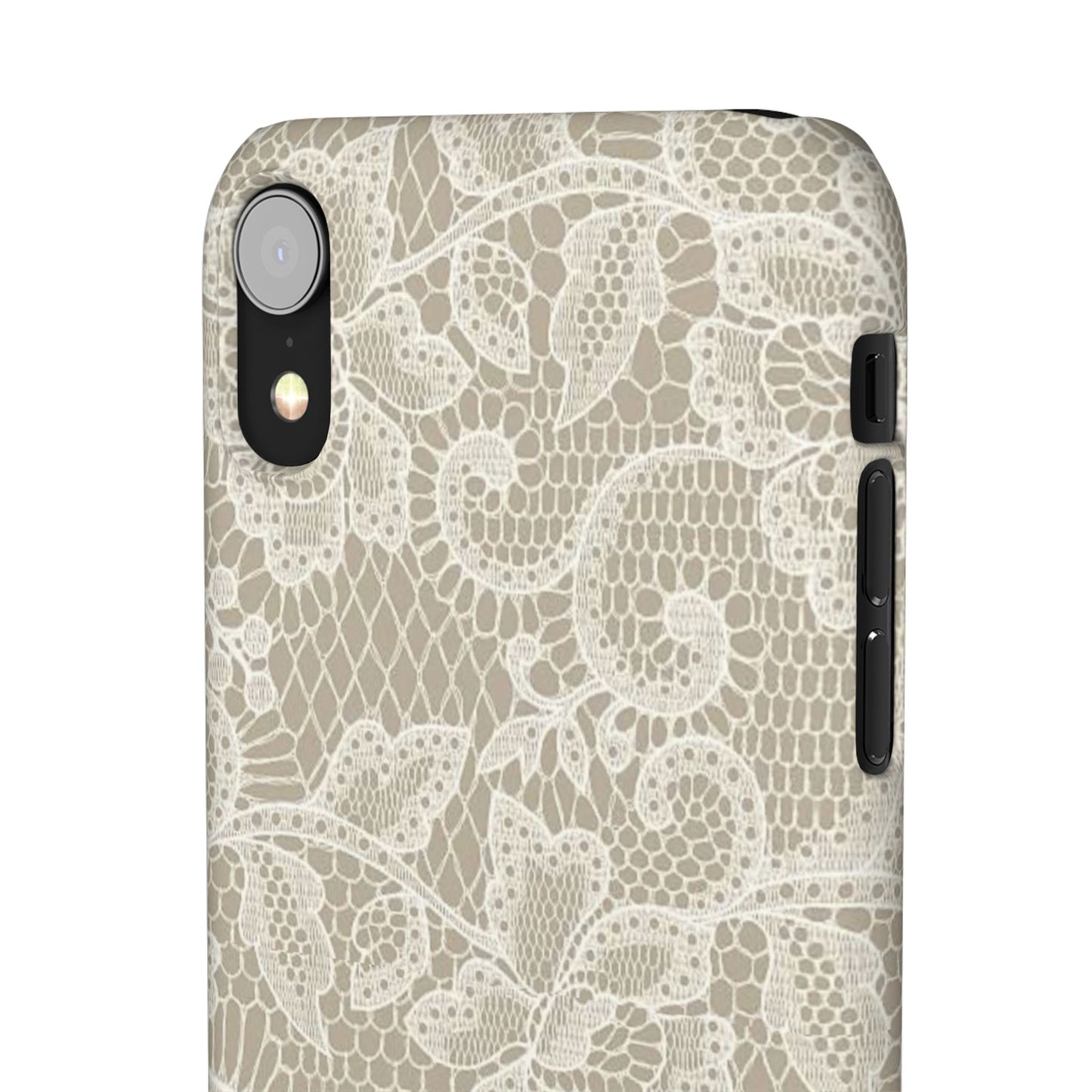 White Lace Phone Case