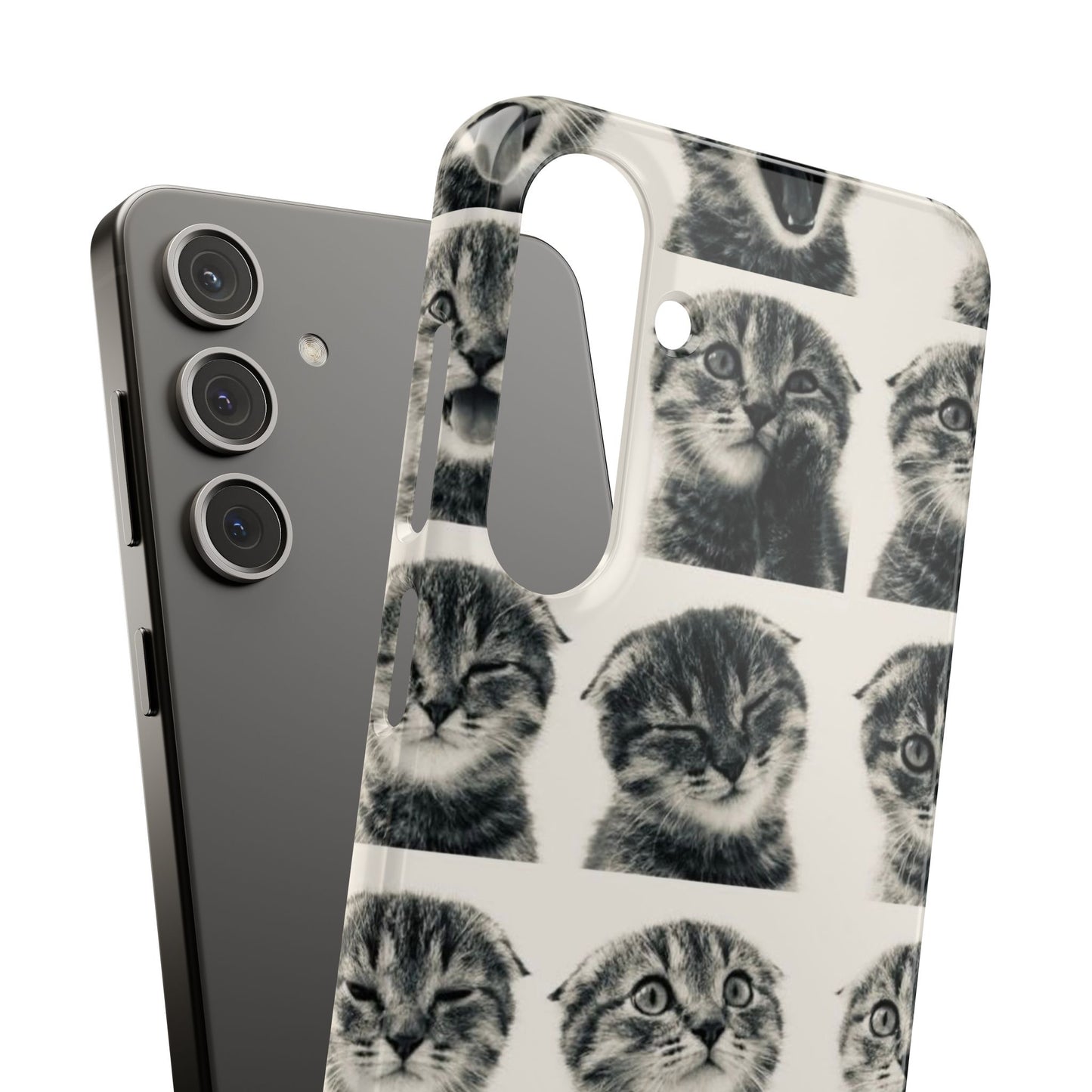 Kitty Posing Phone Case