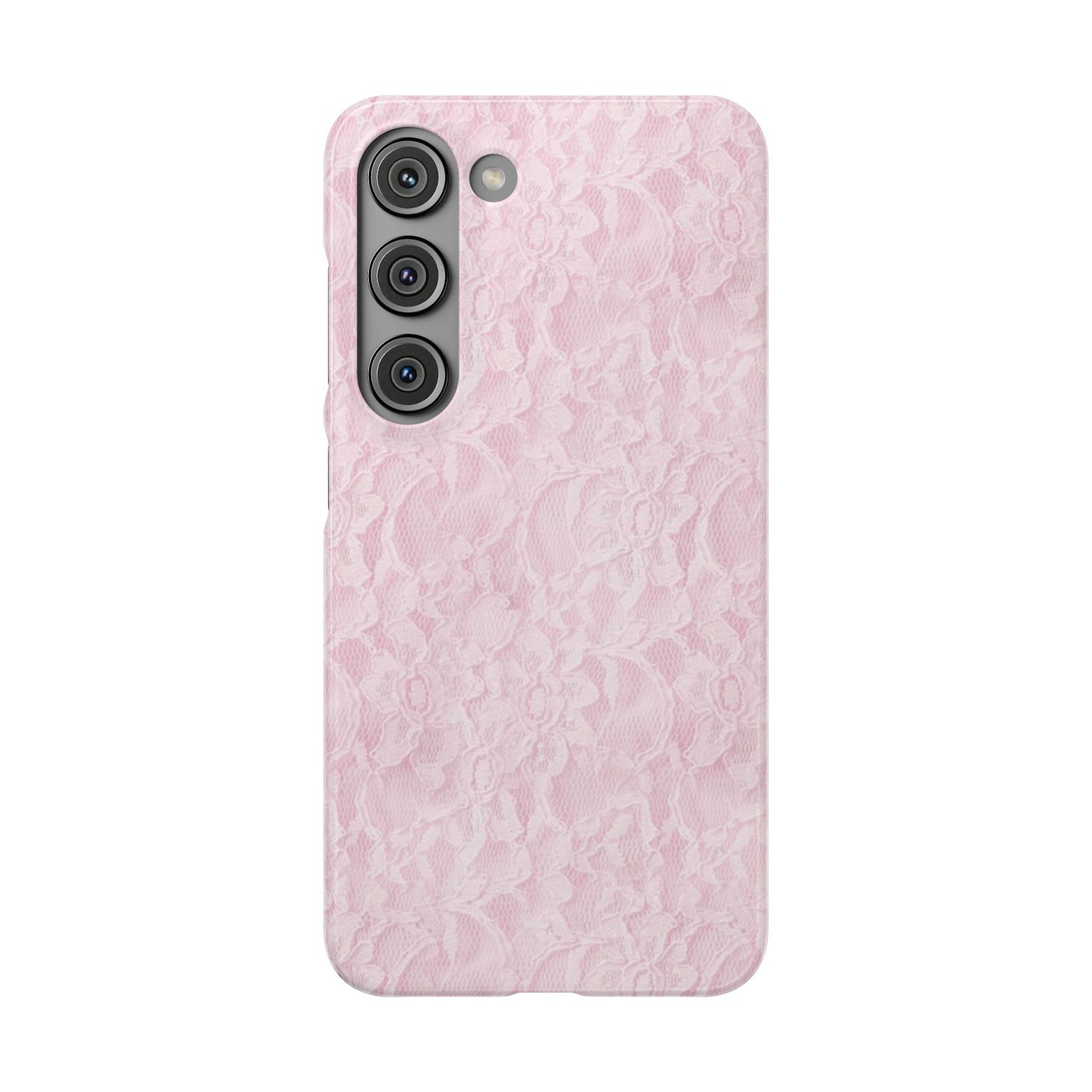 Pink Lace Phone Case