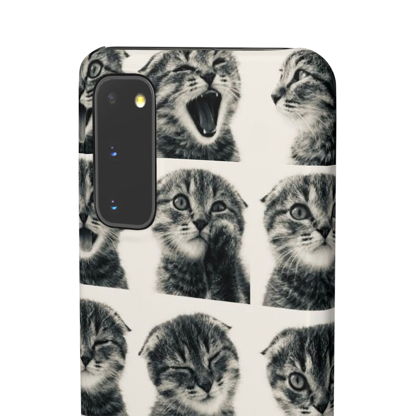Kitty Posing Phone Case