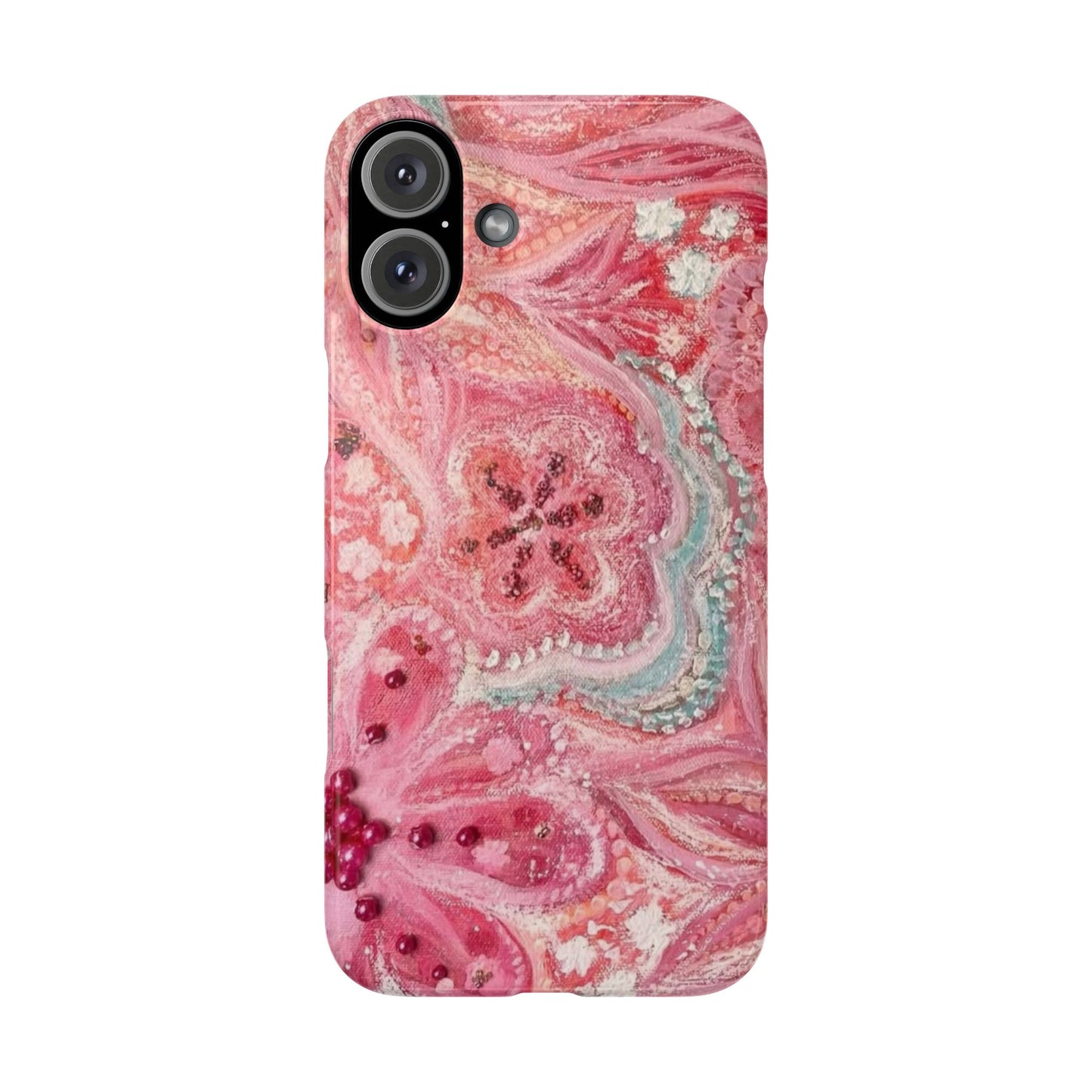 Pink Floral Phone Case