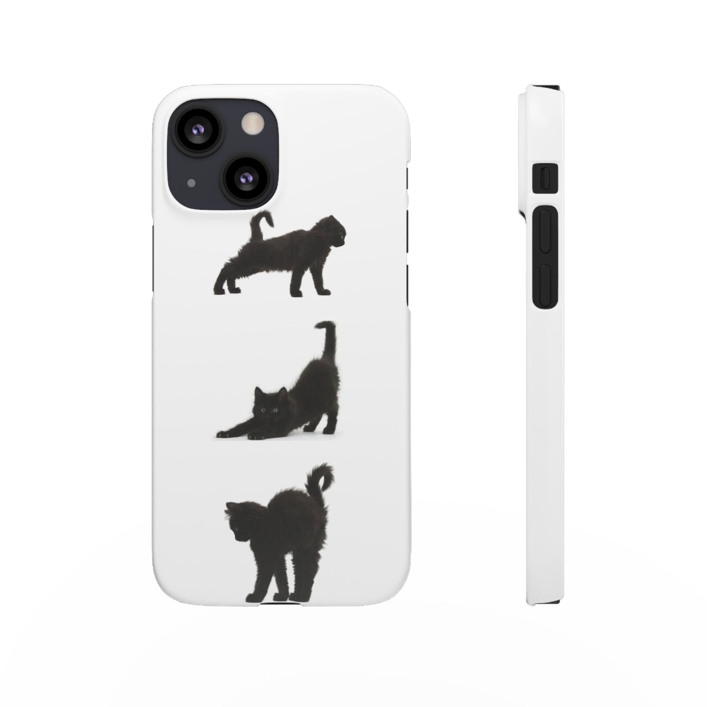 Black Cat Phone Case